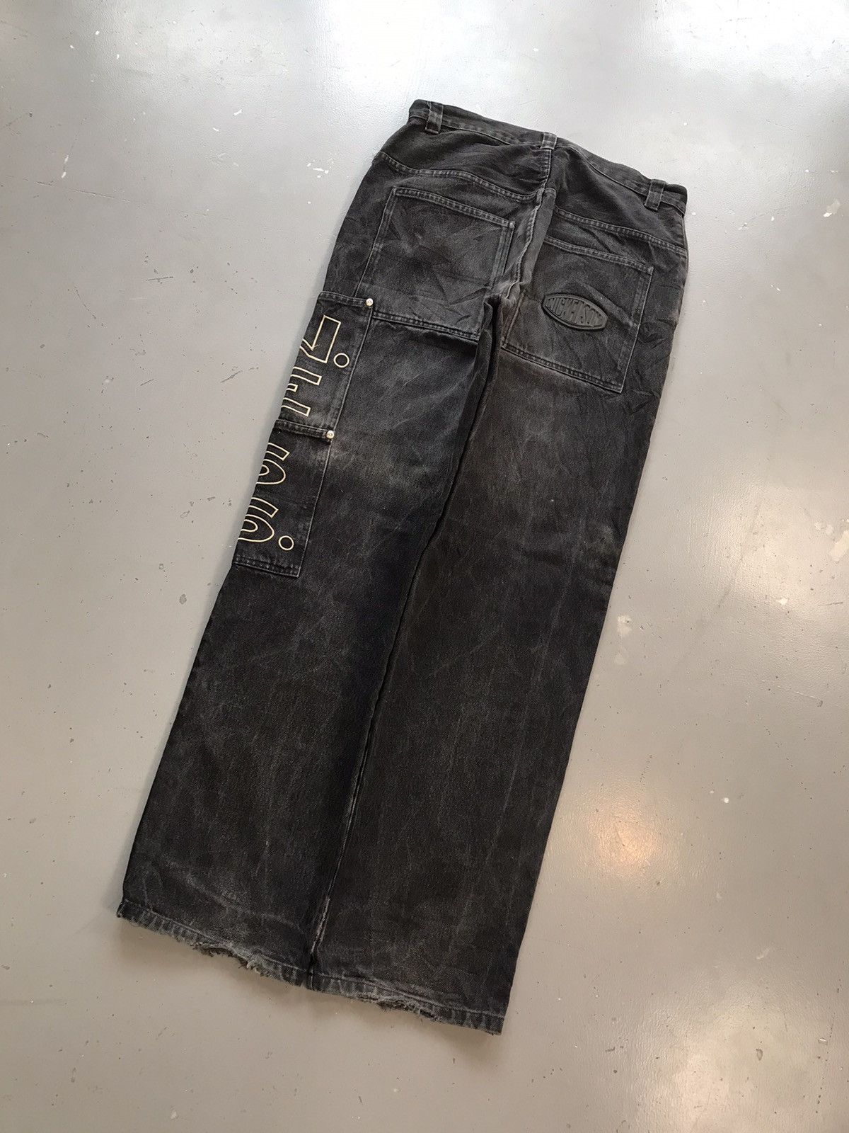JNCO × Southpole × Vintage Vintage nickelson straight fit big pocket denim Size US 32 / EU 48 - 10 Thumbnail