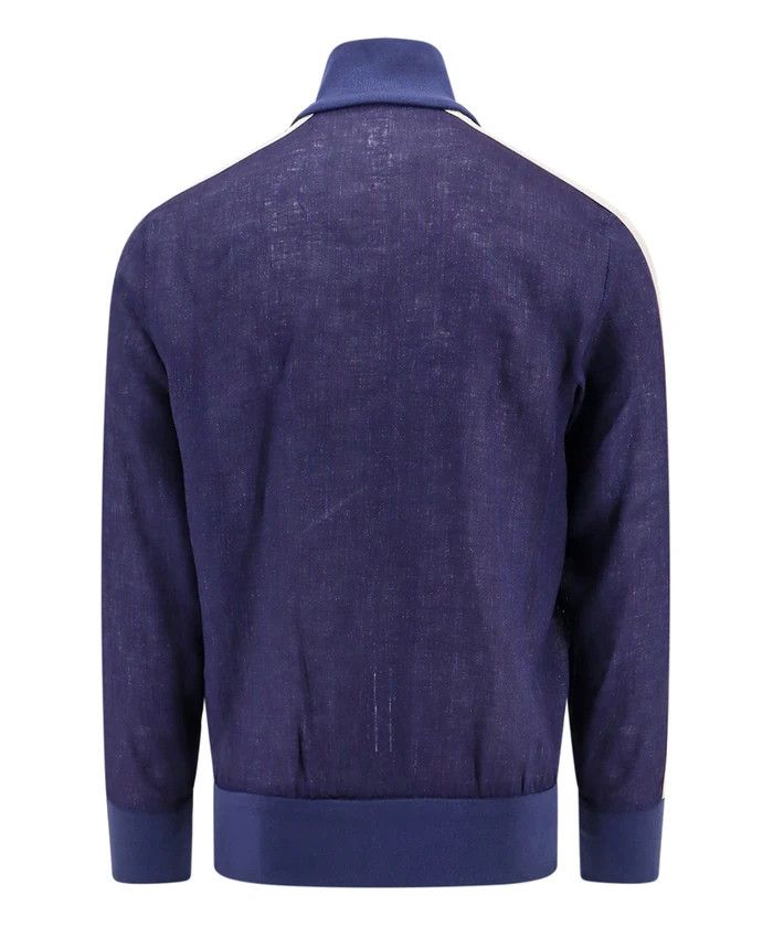 Palm Angels o1s22i1n1224 Track Sweatshirt in Blue Size US M / EU 48-50 / 2 - 2 Thumbnail