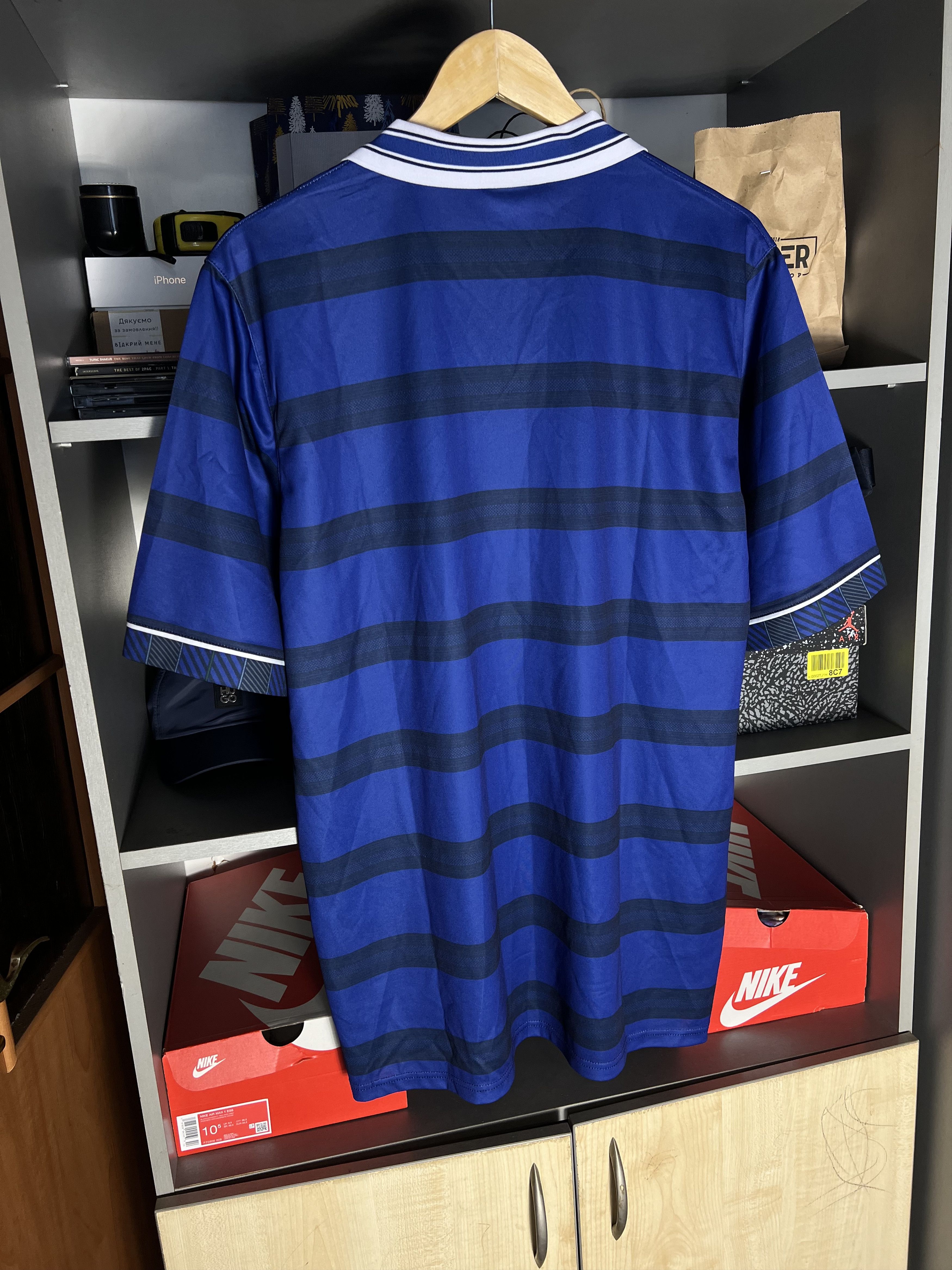 Umbro Vintage Umbro Scotland Retro Soccer Jersey Bloke Y2K 90s Size US XXL / EU 58 / 5 - 4 Thumbnail