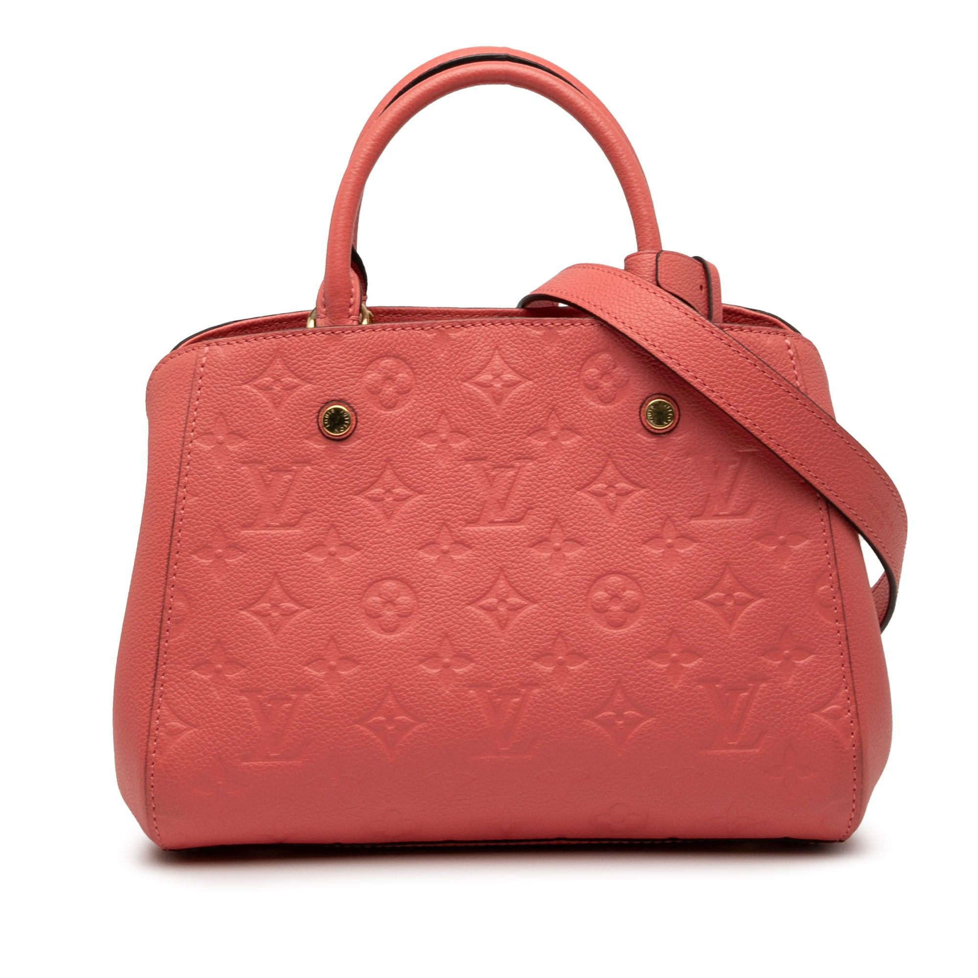 Louis Vuitton Monogram Empreinte Montaigne BB Size ONE SIZE - 1 Thumbnail