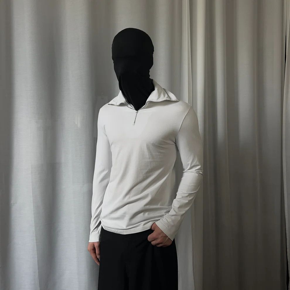 Jil Sander Jil Sander+ Half Zip Sweater - SS21 Size US M / EU 48-50 / 2 - 2 Thumbnail