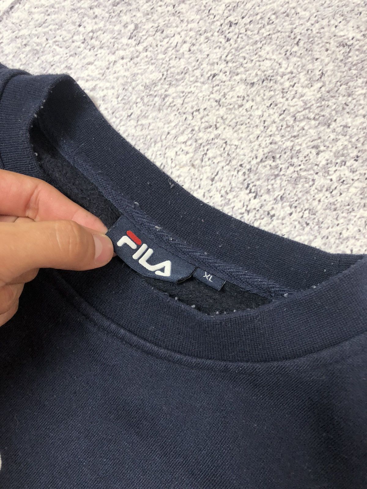 Fila × Vintage Men’s sweater Fila vintage made in usa casual drill y2k Size US XL / EU 56 / 4 - 4 Thumbnail