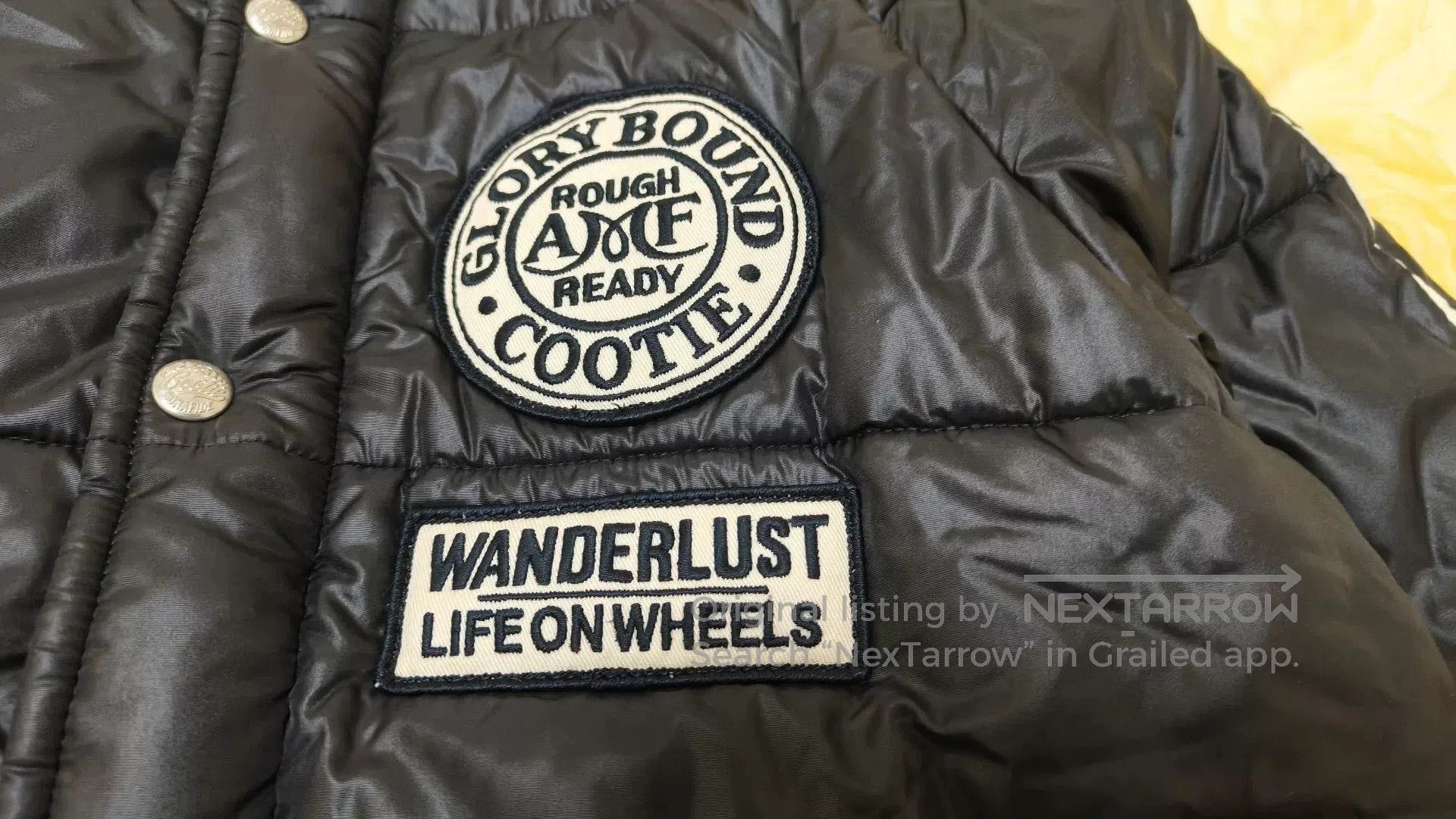 Wtaps Cootie Track Cotton Motorcycle Jacket L Size. Size US L / EU 52-54 / 3 - 4 Thumbnail