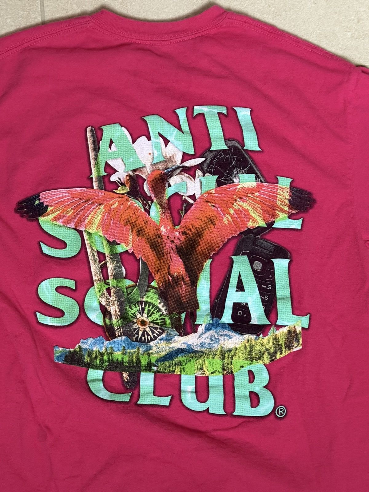 Anti Social Social Club Anti Social Social Club 5:44 AM T-Shirt Size US M / EU 48-50 / 2 - 2 Thumbnail