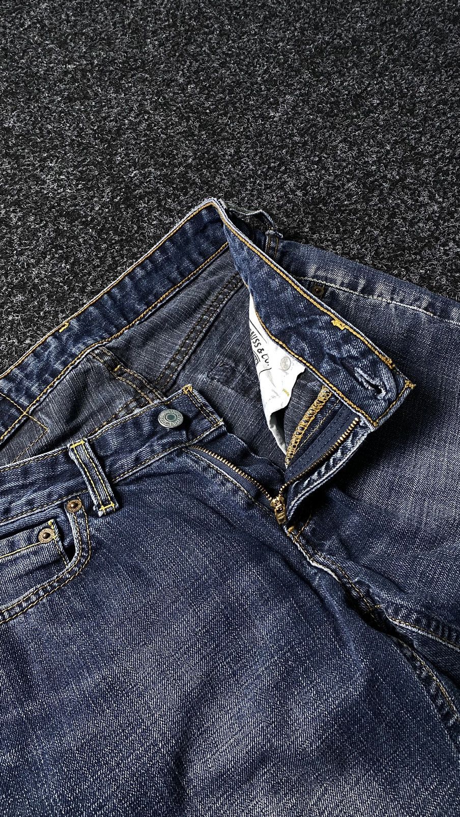 Levi's × Vintage Vintage 545 Flared Levi's Y2K Jeans Japanese style Size 28" / US 6 / IT 42 - 7 Thumbnail