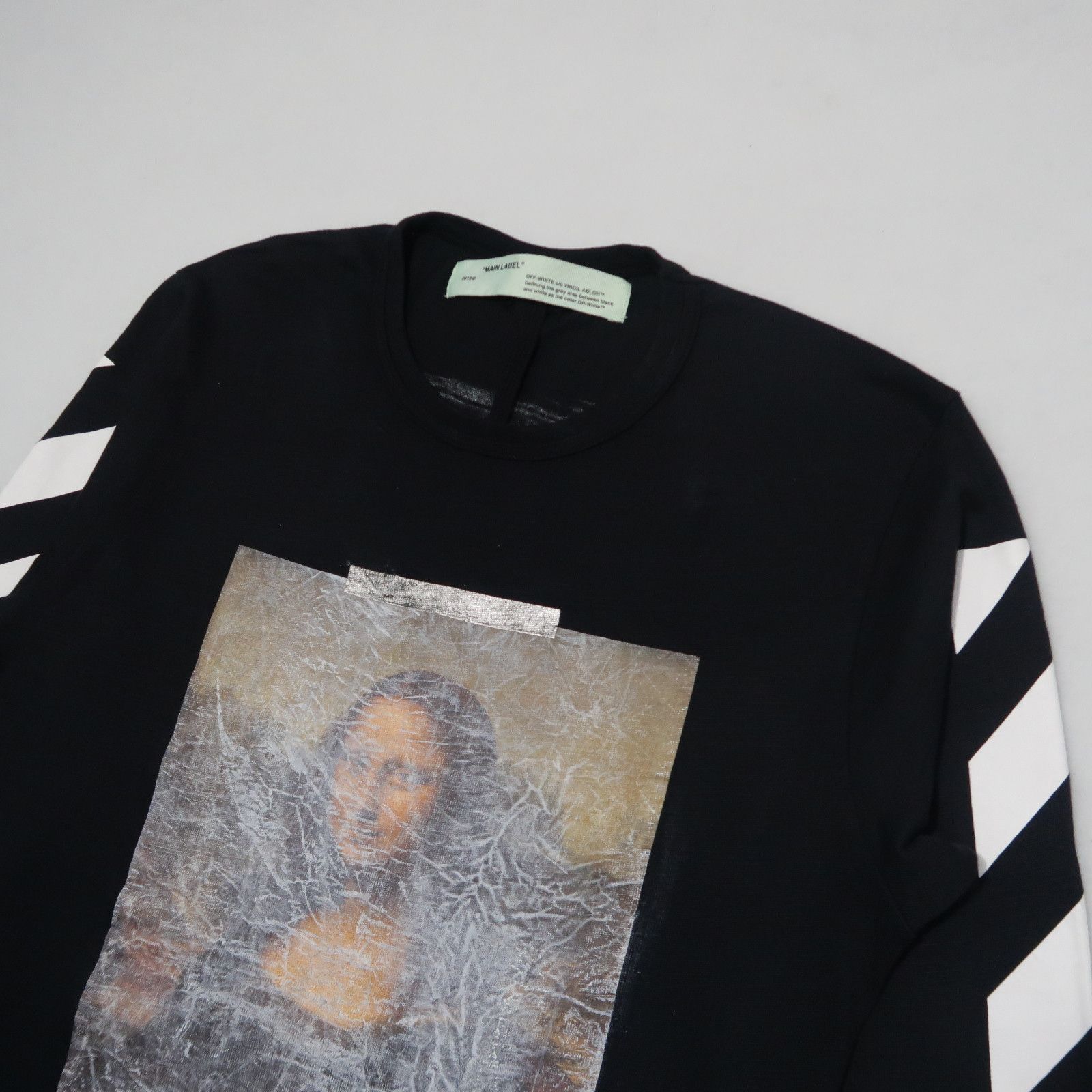 Off-White S/S 2018 "Florence, Italy" Crack Mona Lisa Distressed Size US M / EU 48-50 / 2 - 3 Thumbnail