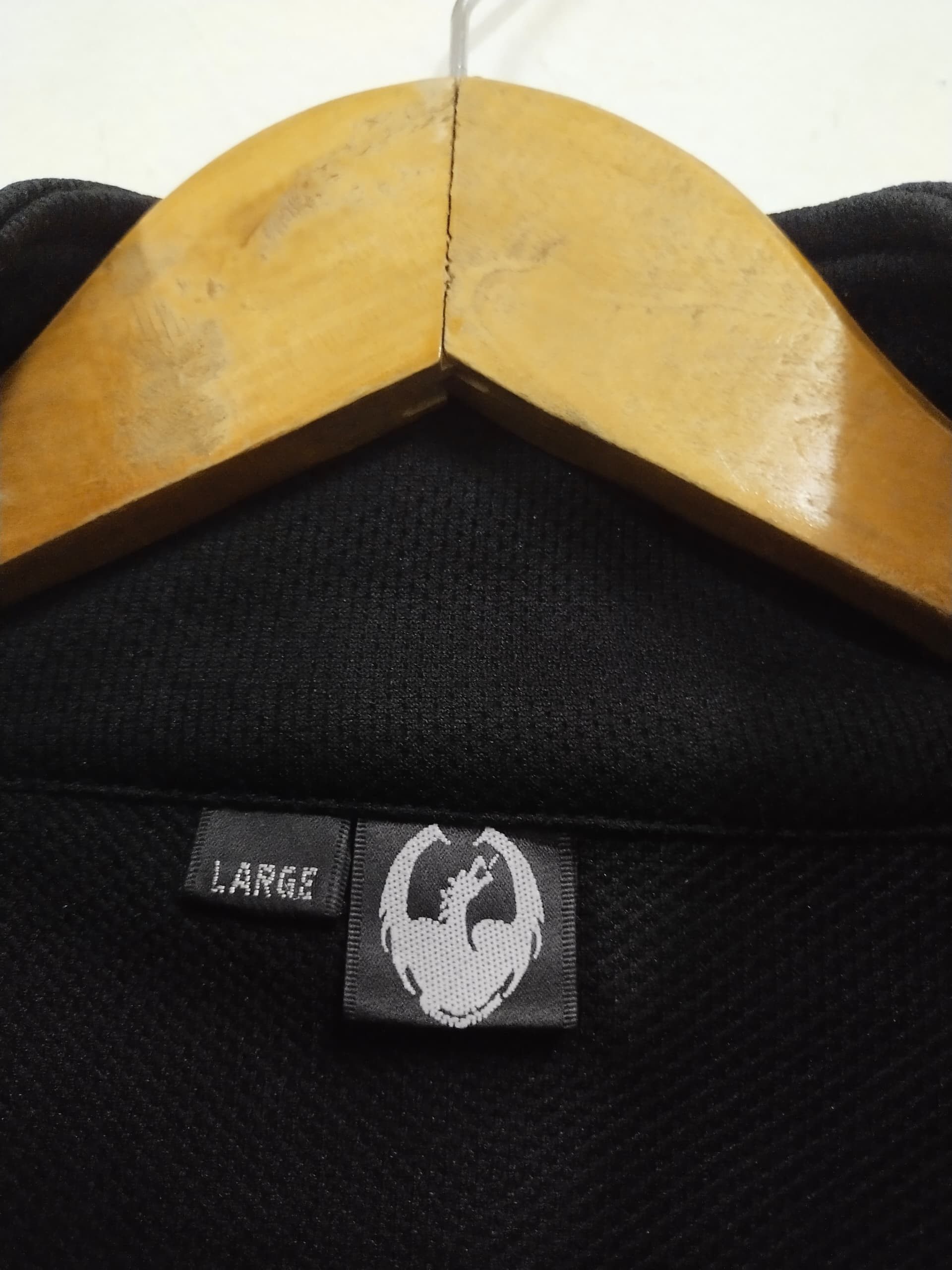 Vintage Vintage Dragon Skateboards sweater zipper side taped Size US L / EU 52-54 / 3 - 4 Thumbnail
