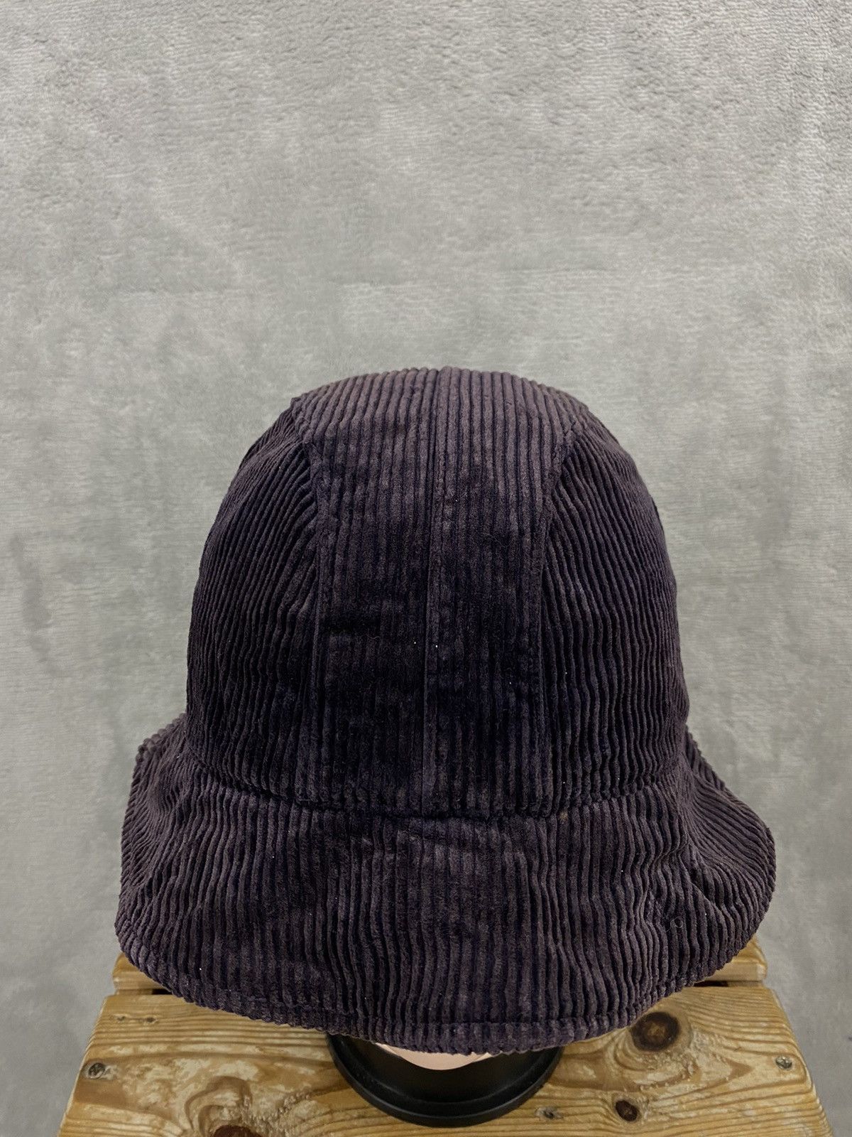 Polo Ralph Lauren VINTAGE 90s RALPH LAUREN CORDUROY BUCKET HAT L/XL Size ONE SIZE - 5 Thumbnail