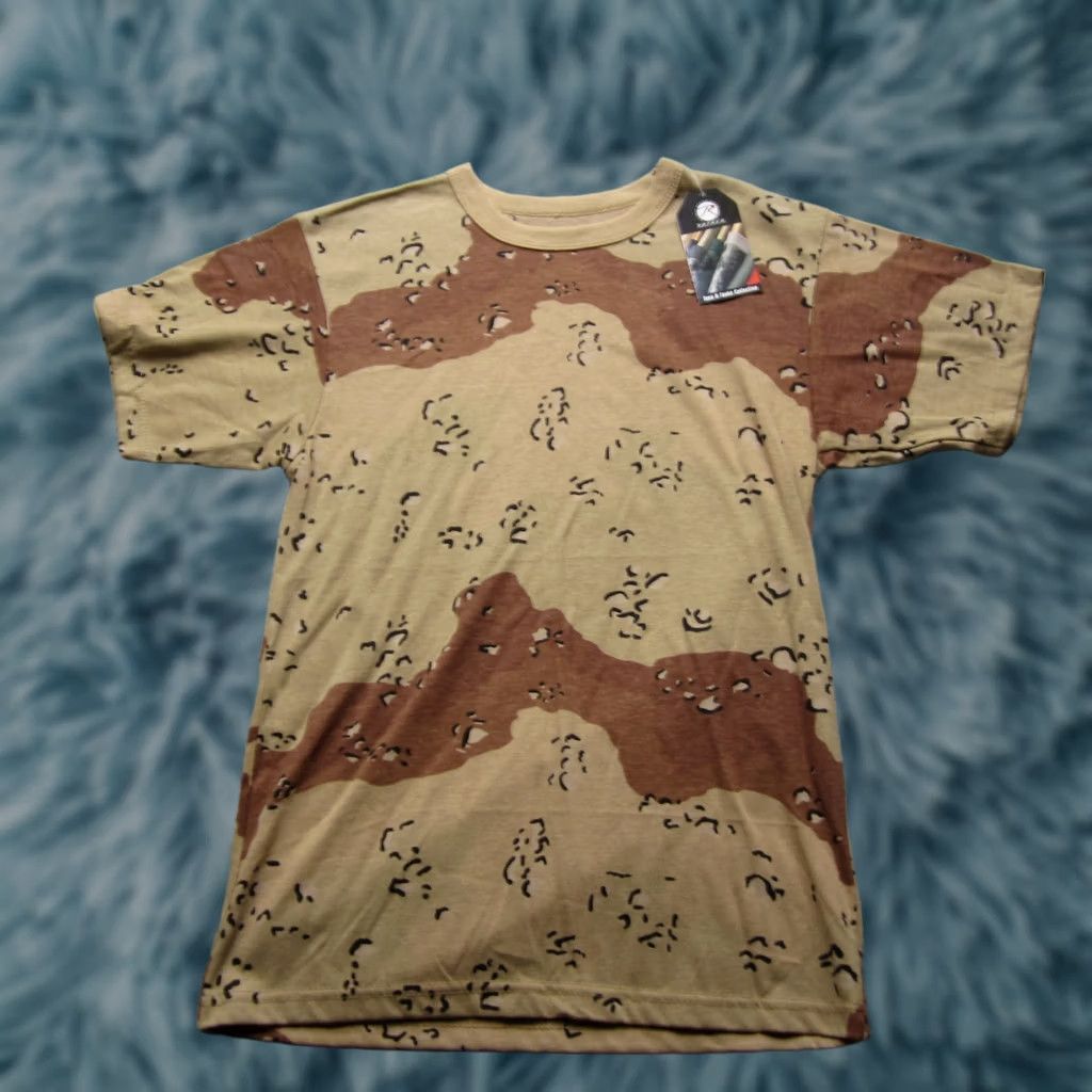 Rothco Rothco Shirt Mens S Desert Storm Chocolate Chip Camo Crew Neck Size US S / EU 44-46 / 1 - 1 Thumbnail
