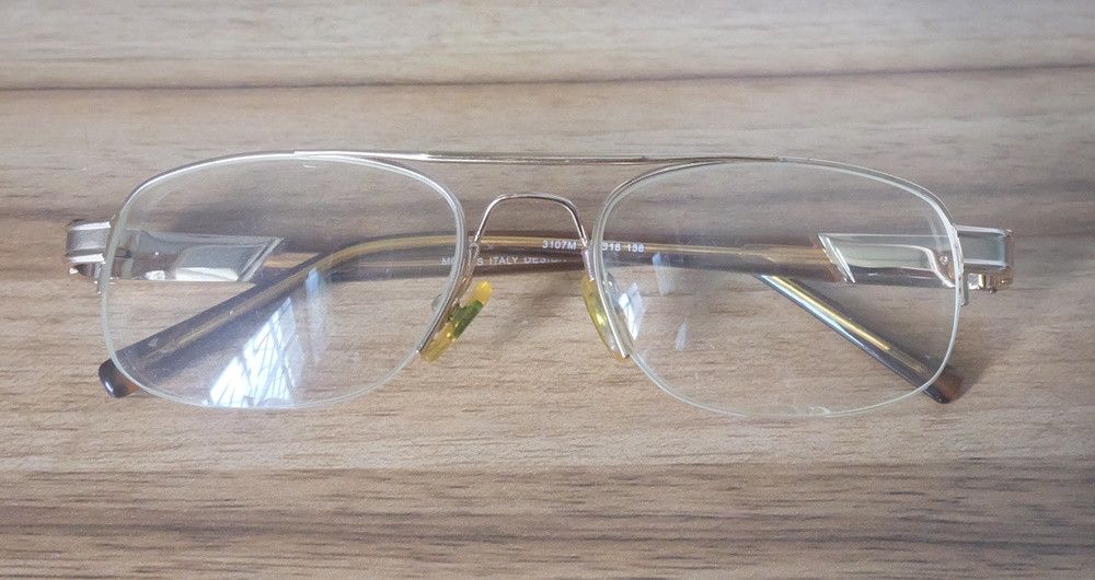 Morris Morris Half-Rim Glasses Size ONE SIZE - 2 Thumbnail
