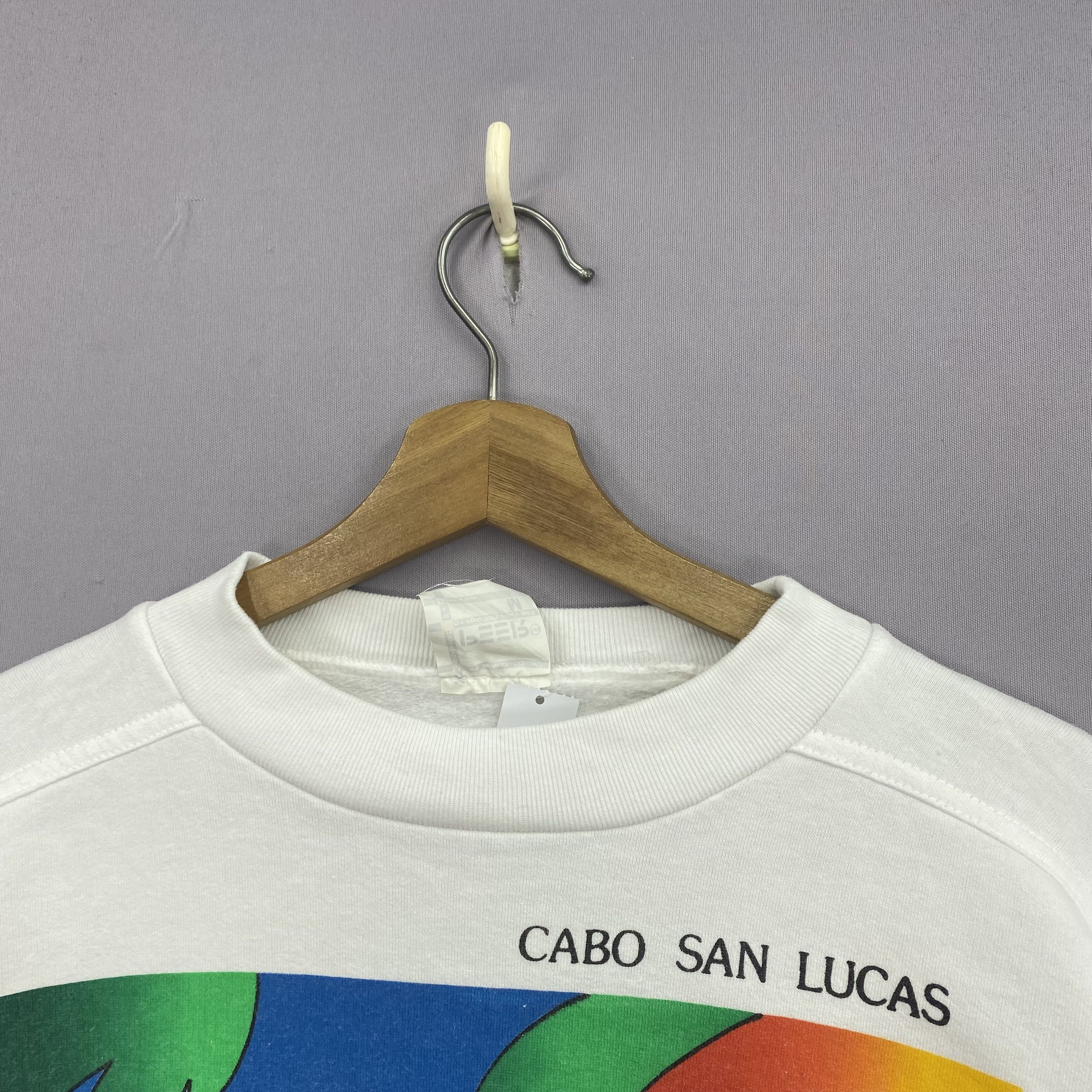 Art Comes First Vintage Cabo San Lucas Sweater Artwork by Peter Mussfeldt Size US L / EU 52-54 / 3 - 2 Thumbnail