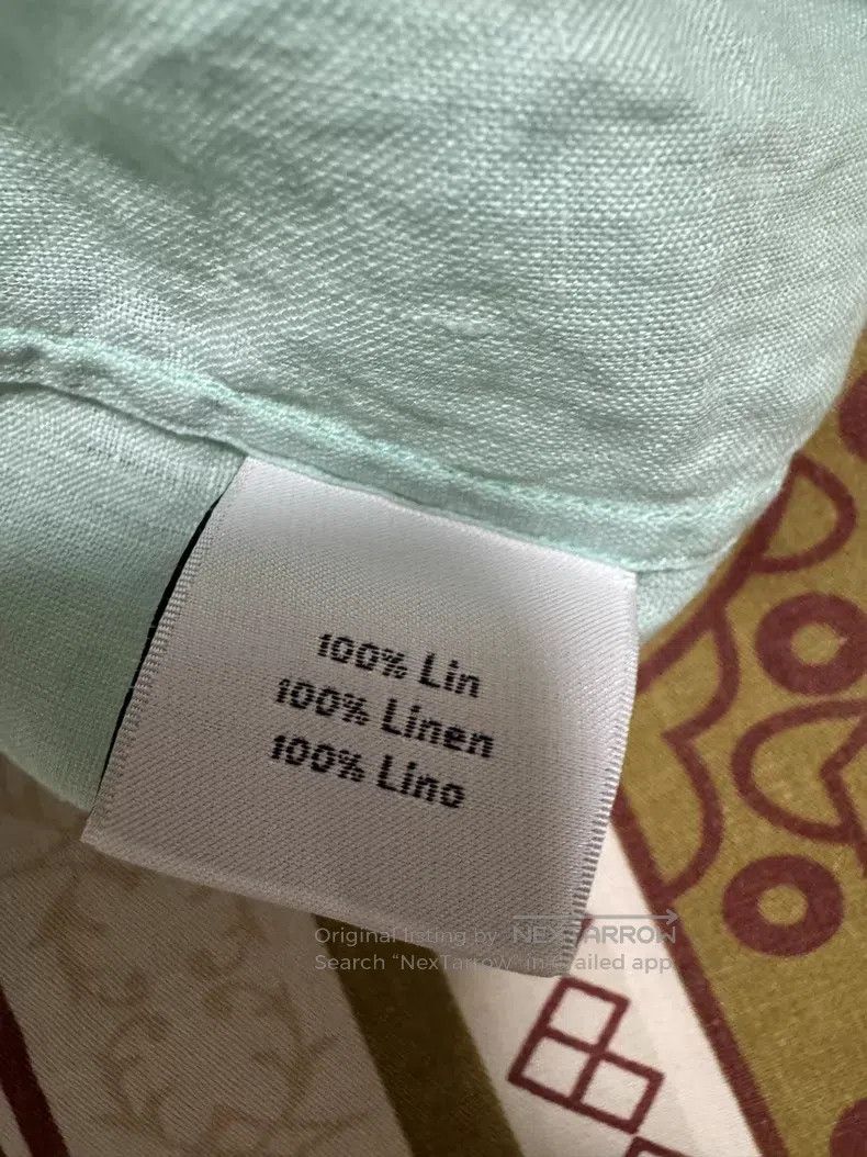 Hermes Hermes size 41 Linen jacket, short sleeves. 100% linen, lig Size US M / EU 48-50 / 2 - 7 Thumbnail
