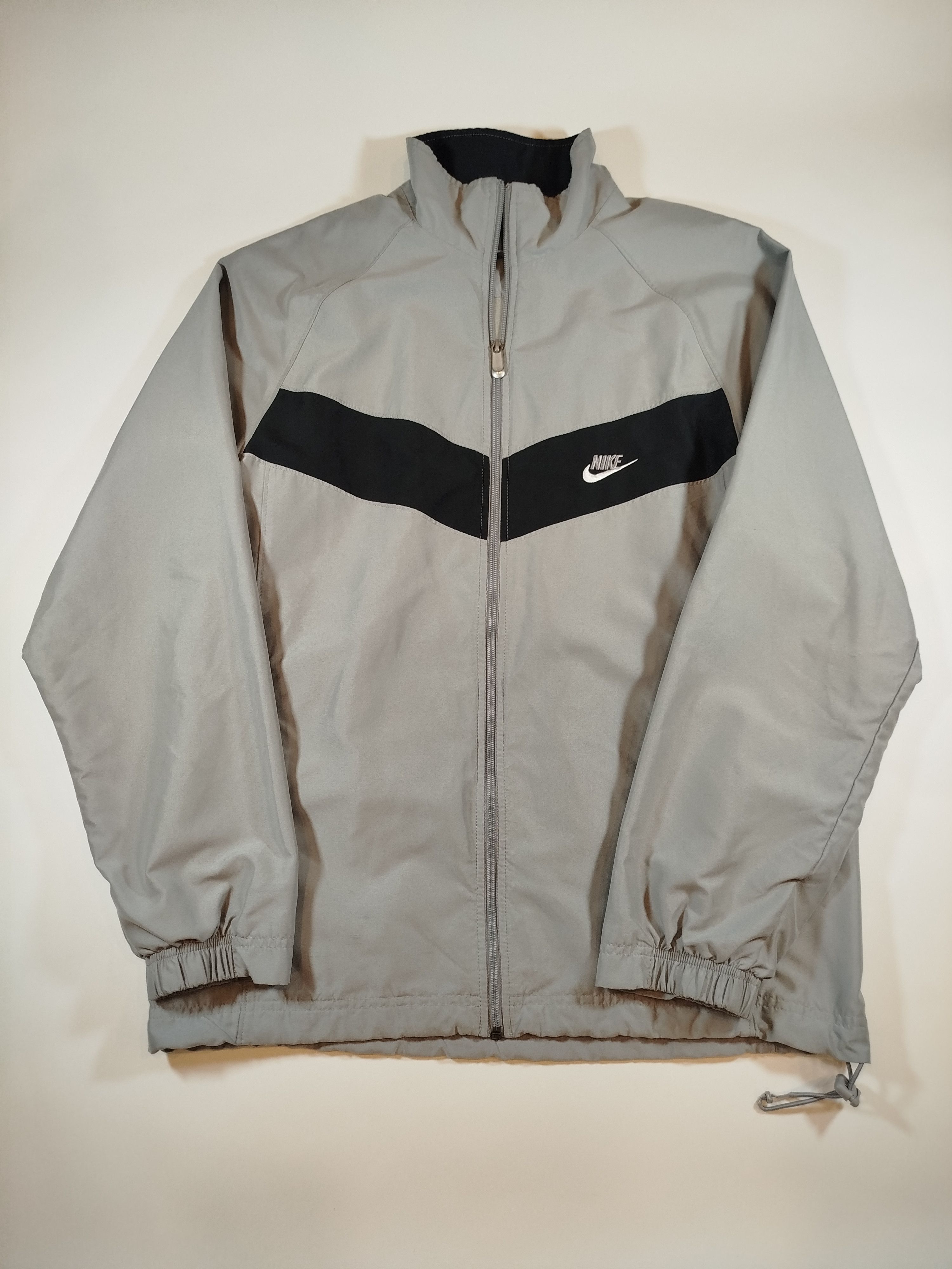 Nike Nike grey tag vintage wind breaker Size US L / EU 52-54 / 3 - 1 Thumbnail