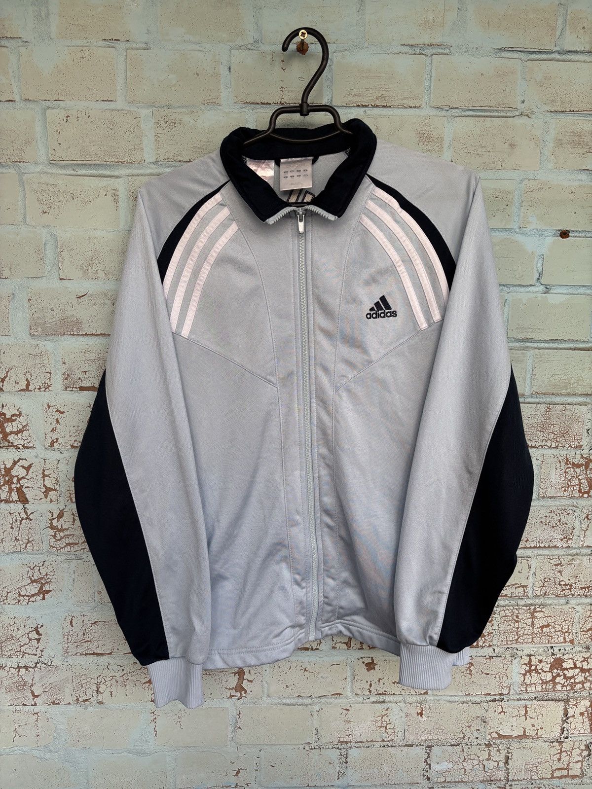 Japanese Brand adidas vintage track jacket woven boxy japanese y2k hype Size US XL / EU 56 / 4 - 1 Thumbnail