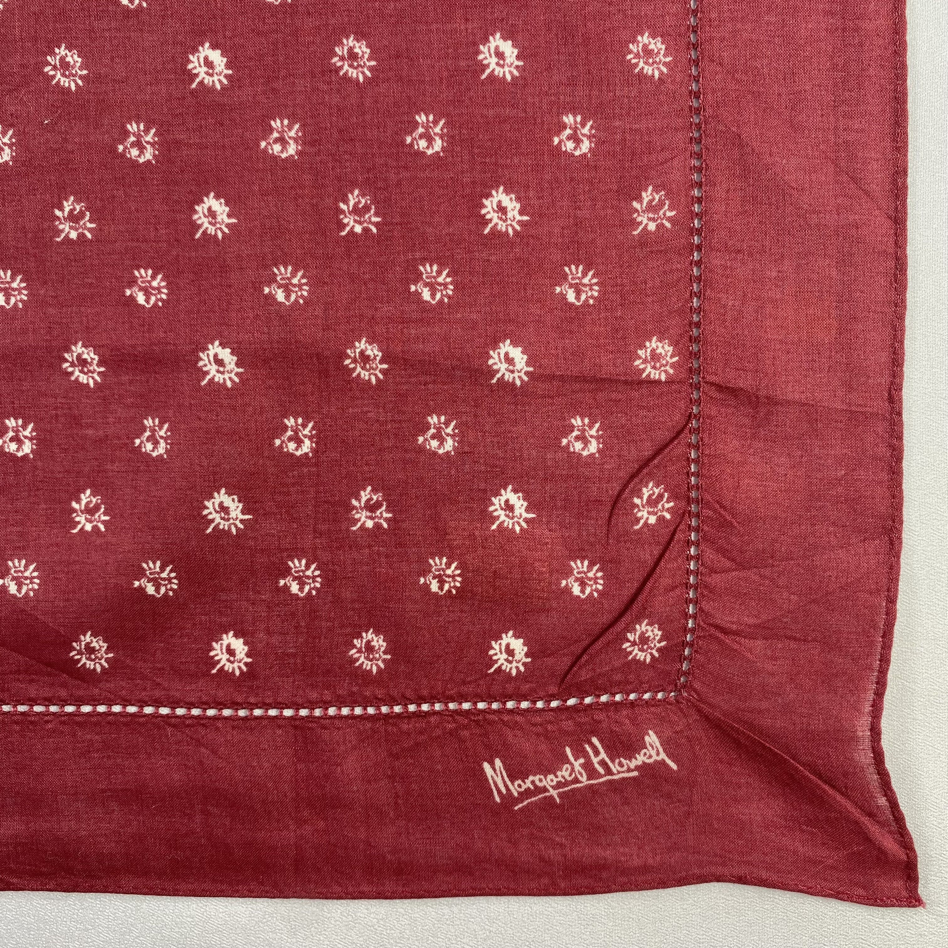 Margaret Howell × Vintage Margaret Howell Bandana/ Handkerchief / Neckerchief Size ONE SIZE - 3 Thumbnail