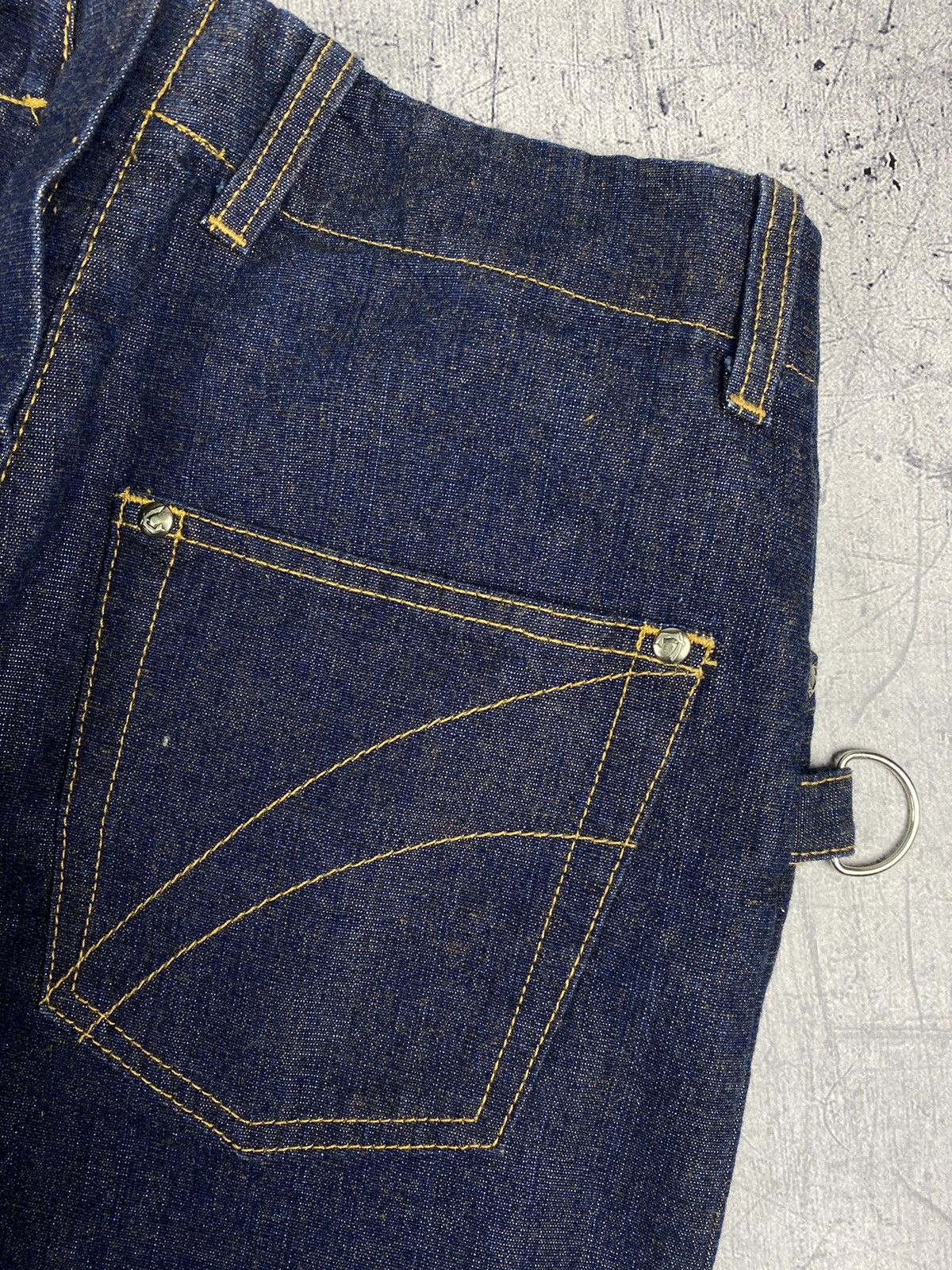 Vivienne Westwood Vivienne Westwood Anglomania Archive Designer Denim Jeans Size US 30 / EU 46 - 13 Thumbnail