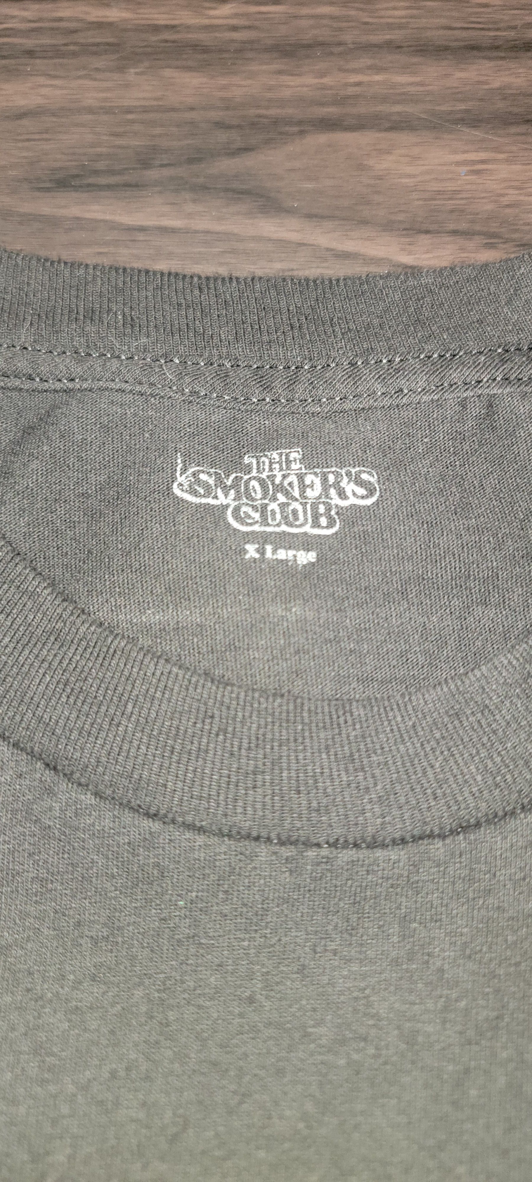 Vintage Smokers Club Logo Tee Size US XL / EU 56 / 4 - 4 Thumbnail