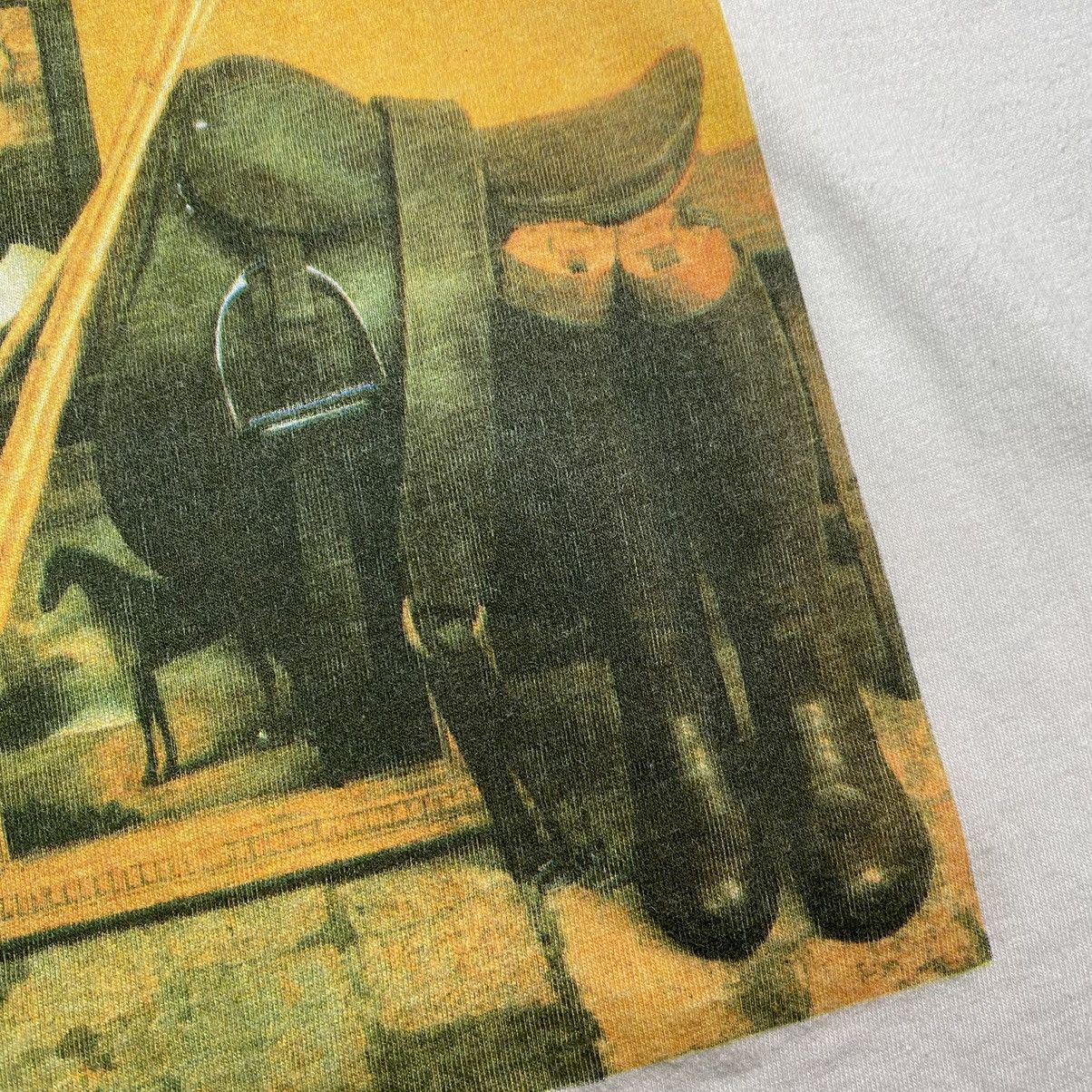 Polo Ralph Lauren × Vintage Vintage 90’s Polo Club Trad Is Hot T Shirt Size US M / EU 48-50 / 2 - 8 Thumbnail