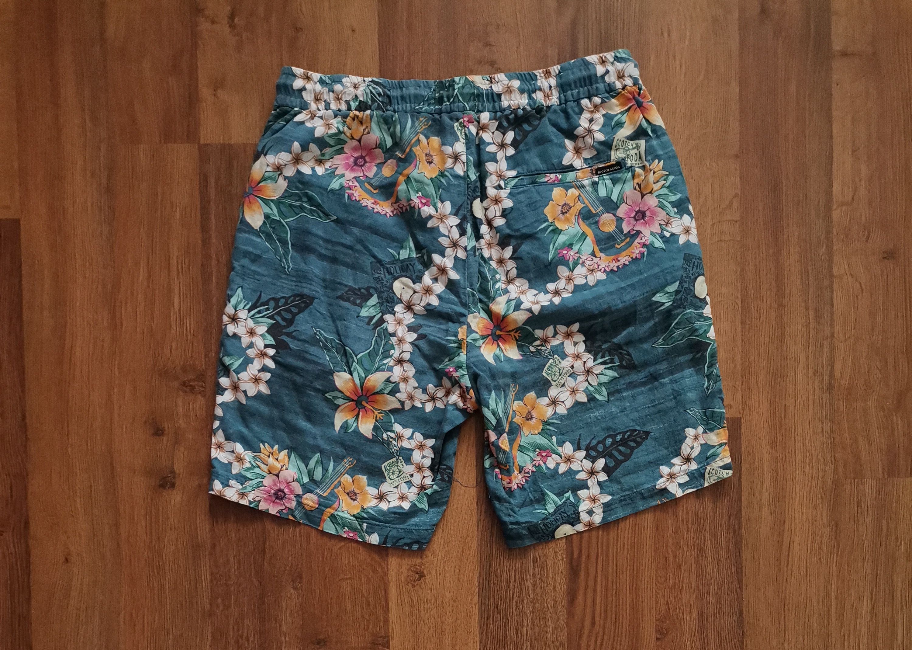 Scotch & Soda Scotch & Soda Floral Shorts Size US 30 / EU 46 - 5 Thumbnail