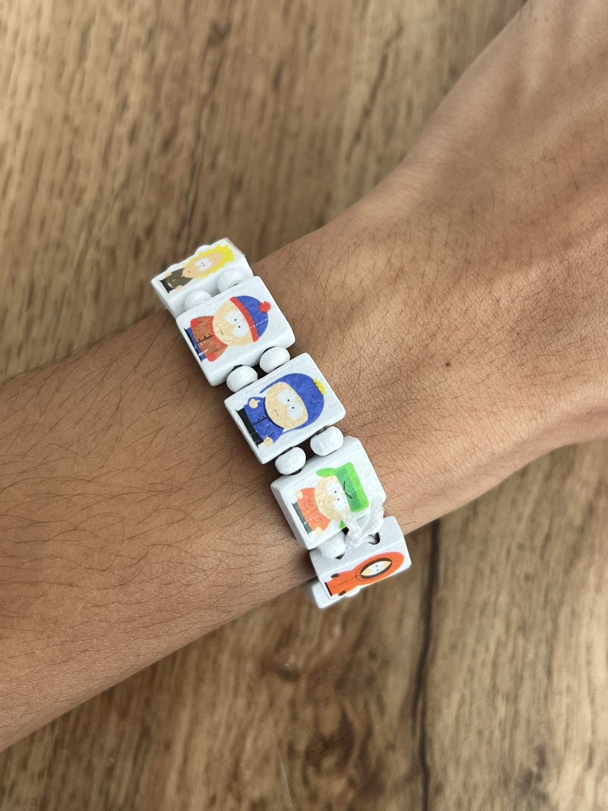 Designer × Other × Streetwear Bazo 1199 x Fakemink Bracelet White
