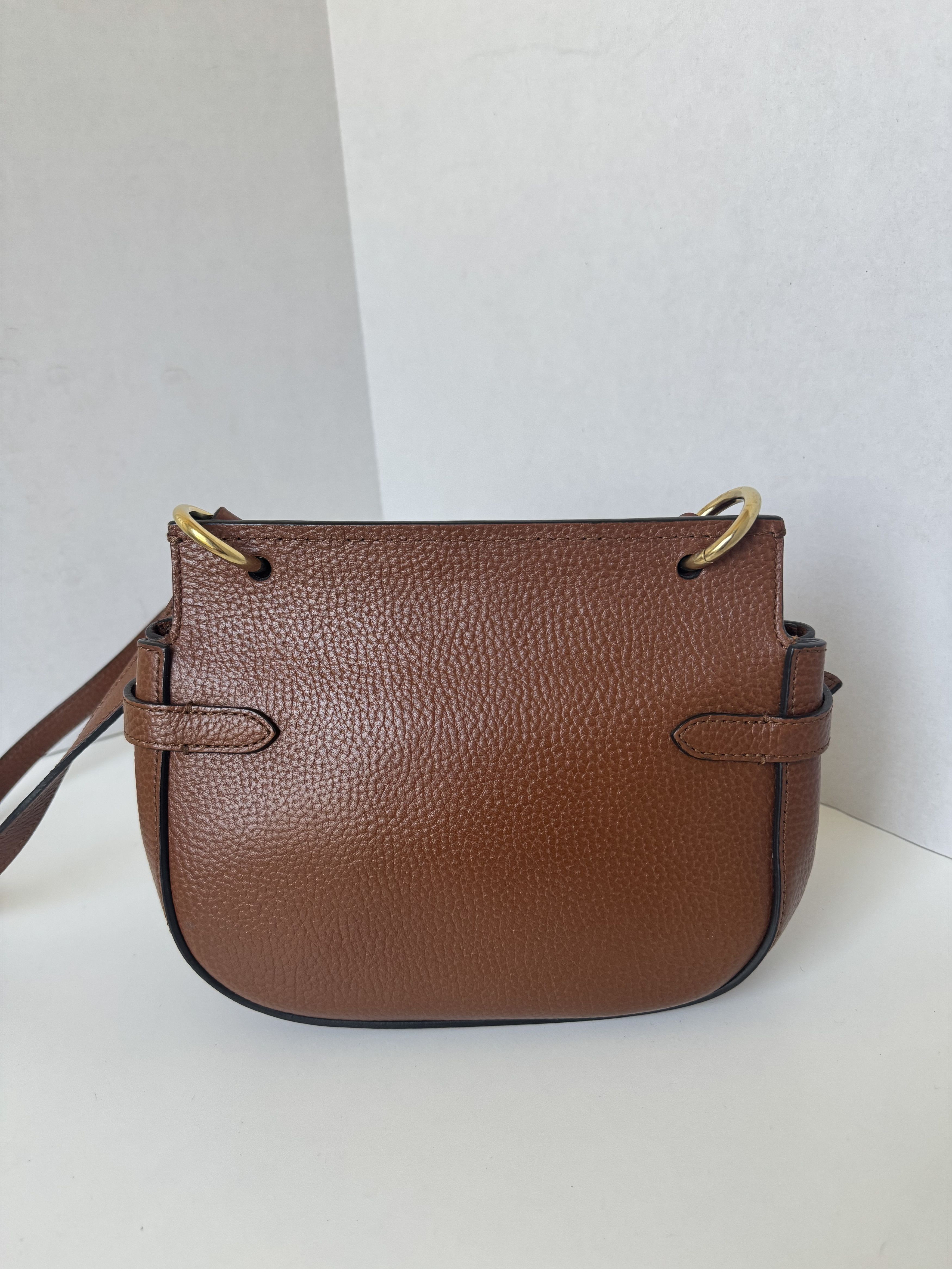 Mulberry Mulberry Amberley Crossbody – Brown Grained Leather Size ONE SIZE - 5 Thumbnail