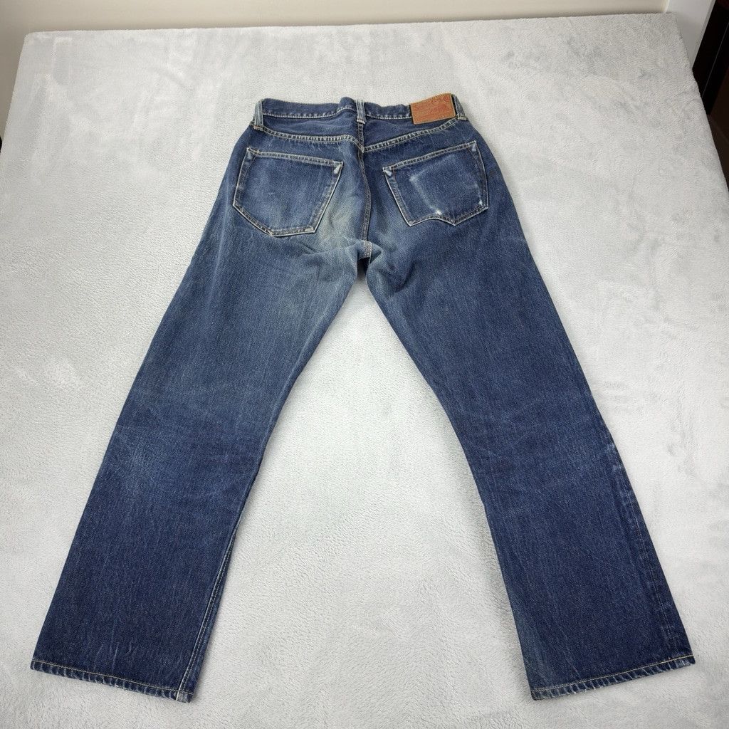 Sugar Cane Sugar Cane 1947 Men's Sz 30 W x 27 L Red Selvedge Button Fly Size US 31 - 3 Thumbnail
