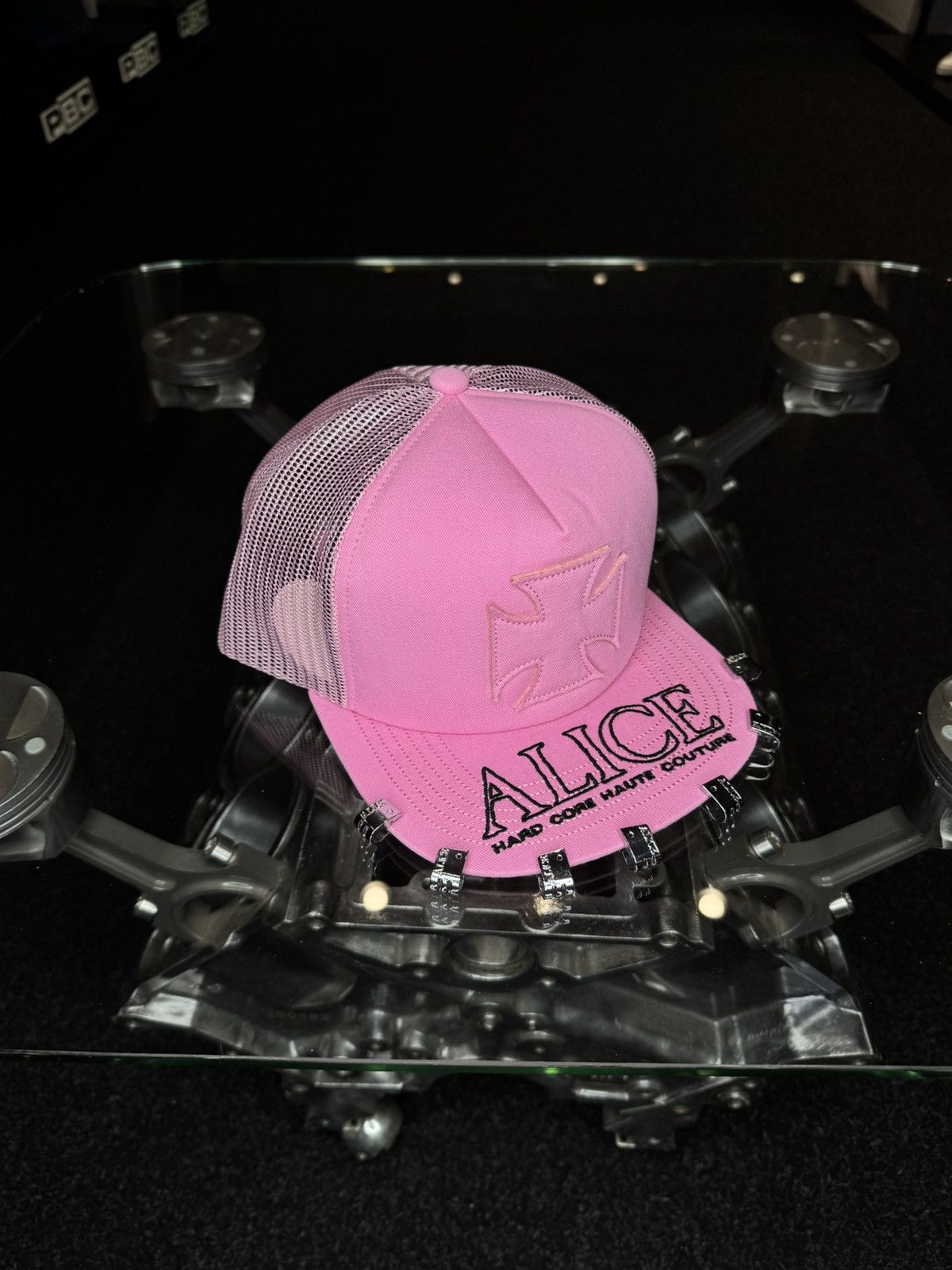 Alice Hollywood Alice Hollywood White Atelier Logo Cap 2.0 | Grailed