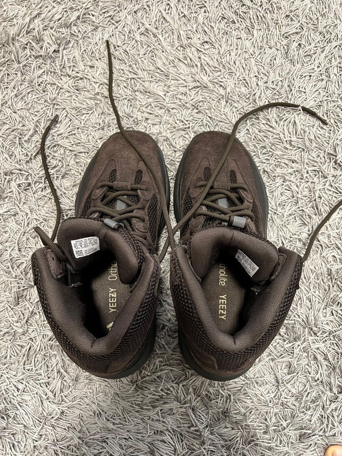 Adidas Adidas Yeezy Desert Boots Size US 9.5 / EU 42-43 - 3 Thumbnail