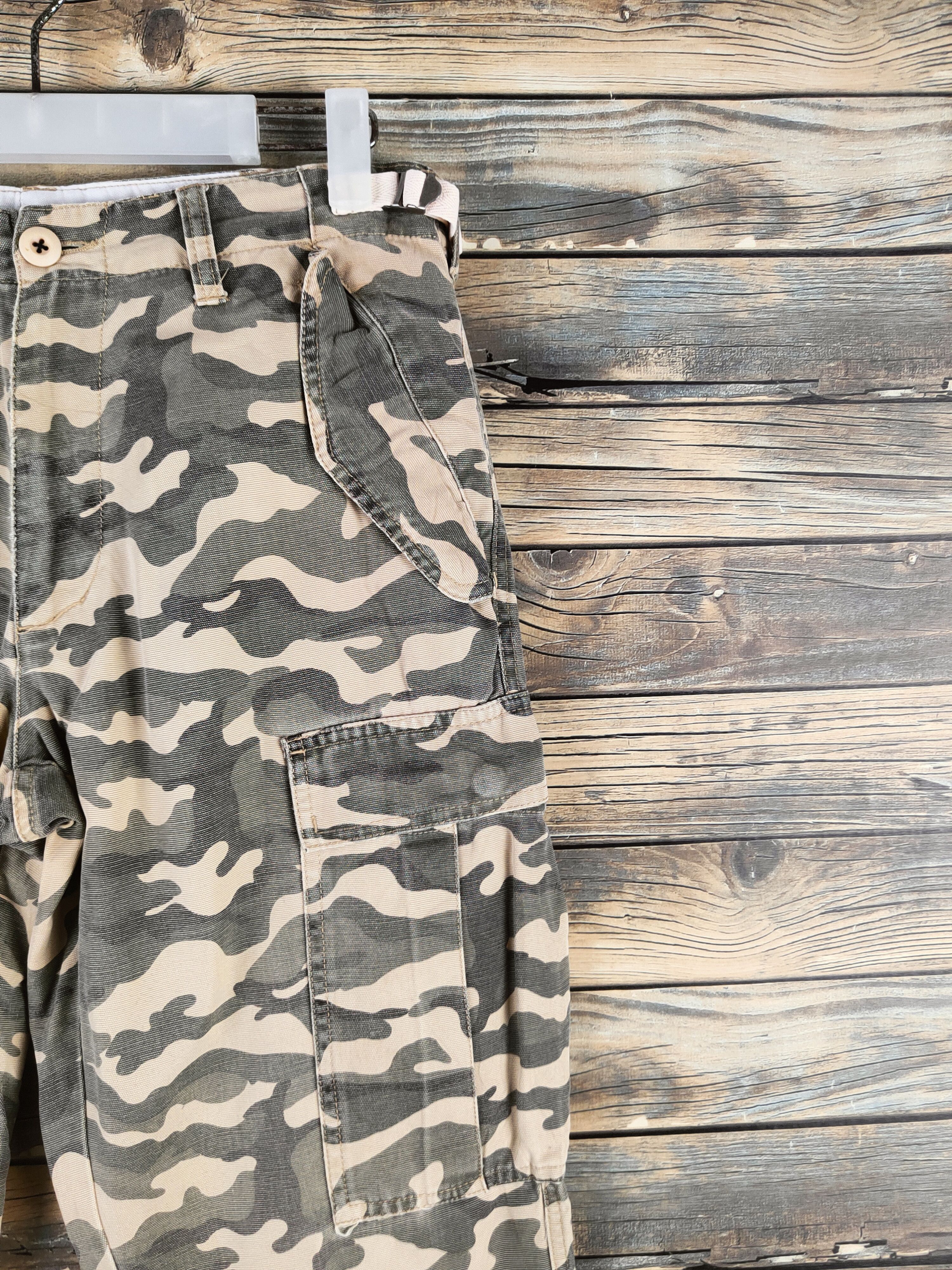 Columbia Columbia Camouflage Multipocket Cargo Pants #S2843 Size US 30 / EU 46 - 5 Thumbnail