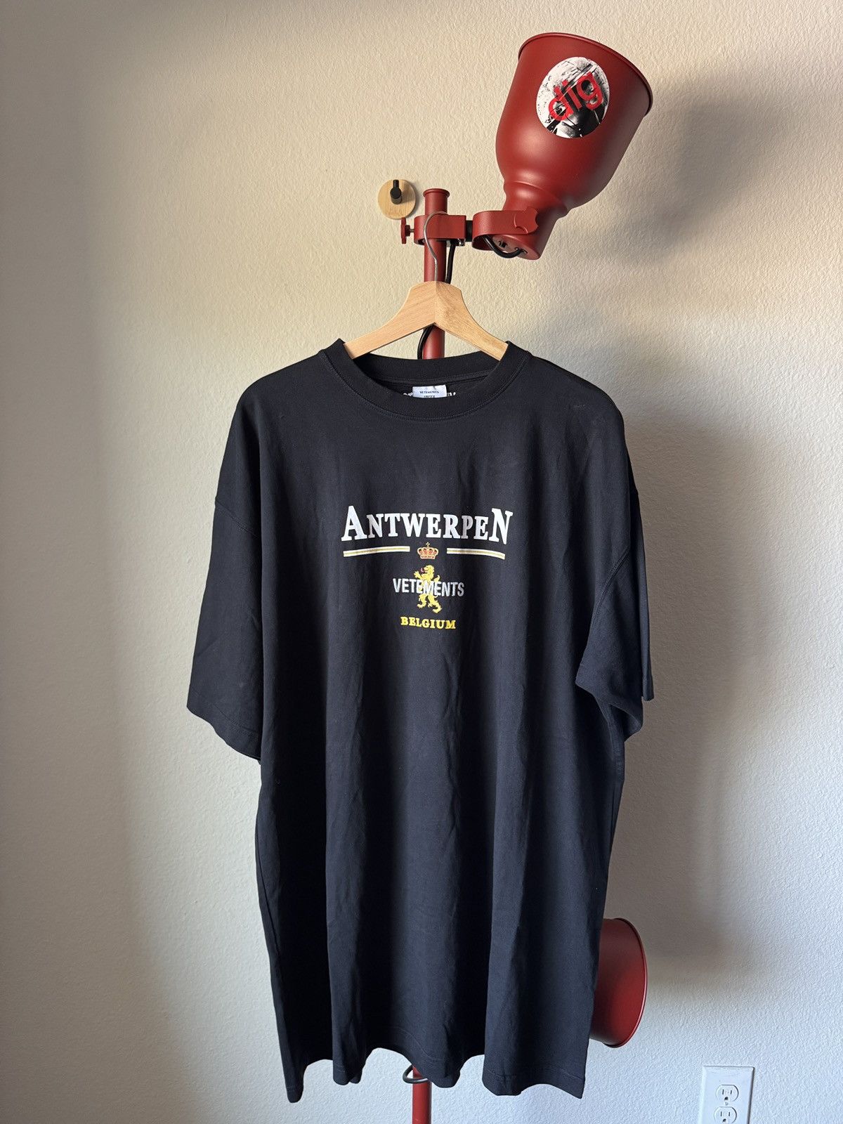 Vetements Antwerpen Short Sleeve Oversized Tee S/2XL