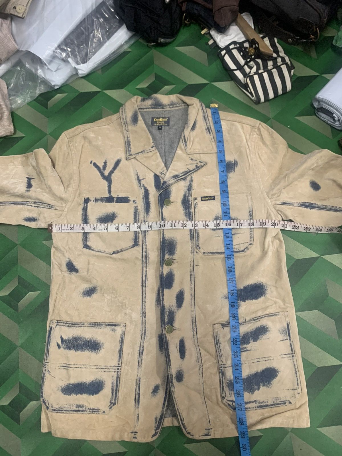 Oshkosh × Vintage RARE OSH kosh NICE DESIGN Size US M / EU 48-50 / 2 - 8 Thumbnail
