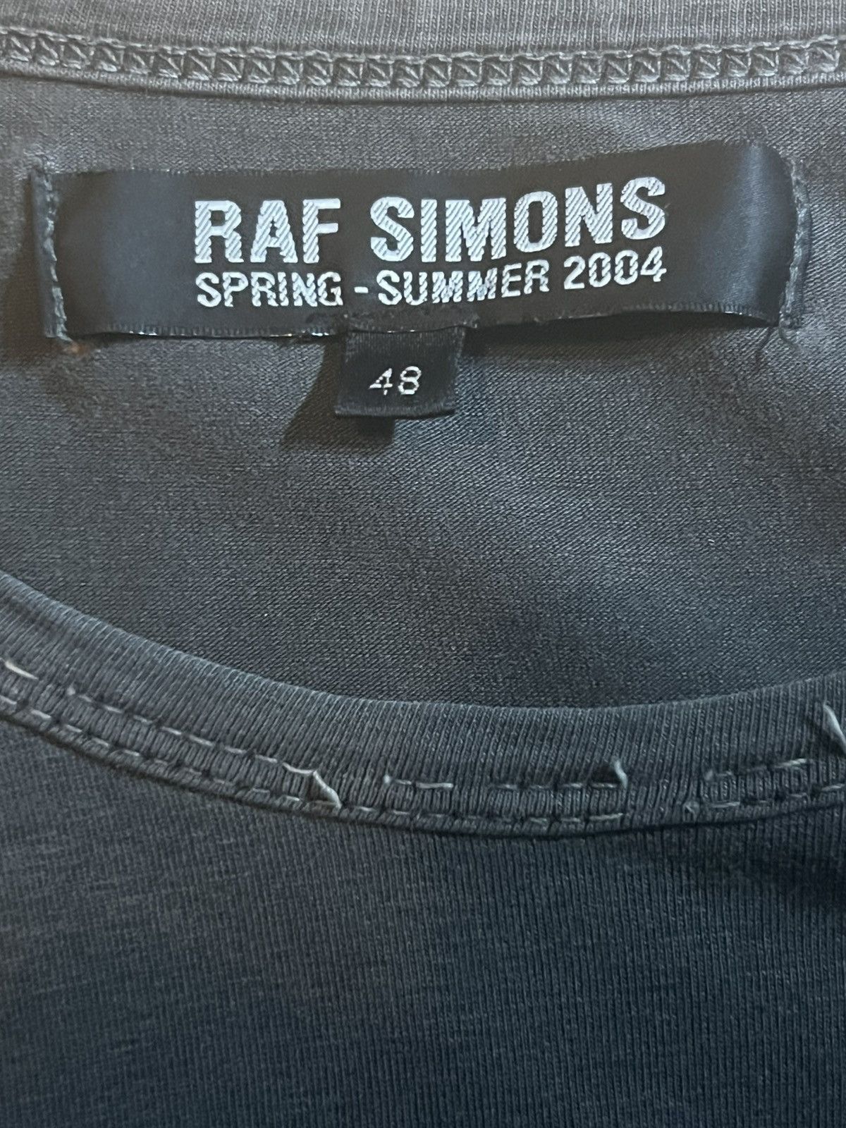 Raf Simons Raf Simons SS04 May The Circle Be Unbroken Siddhartha Tee Size US S / EU 44-46 / 1 - 4 Thumbnail