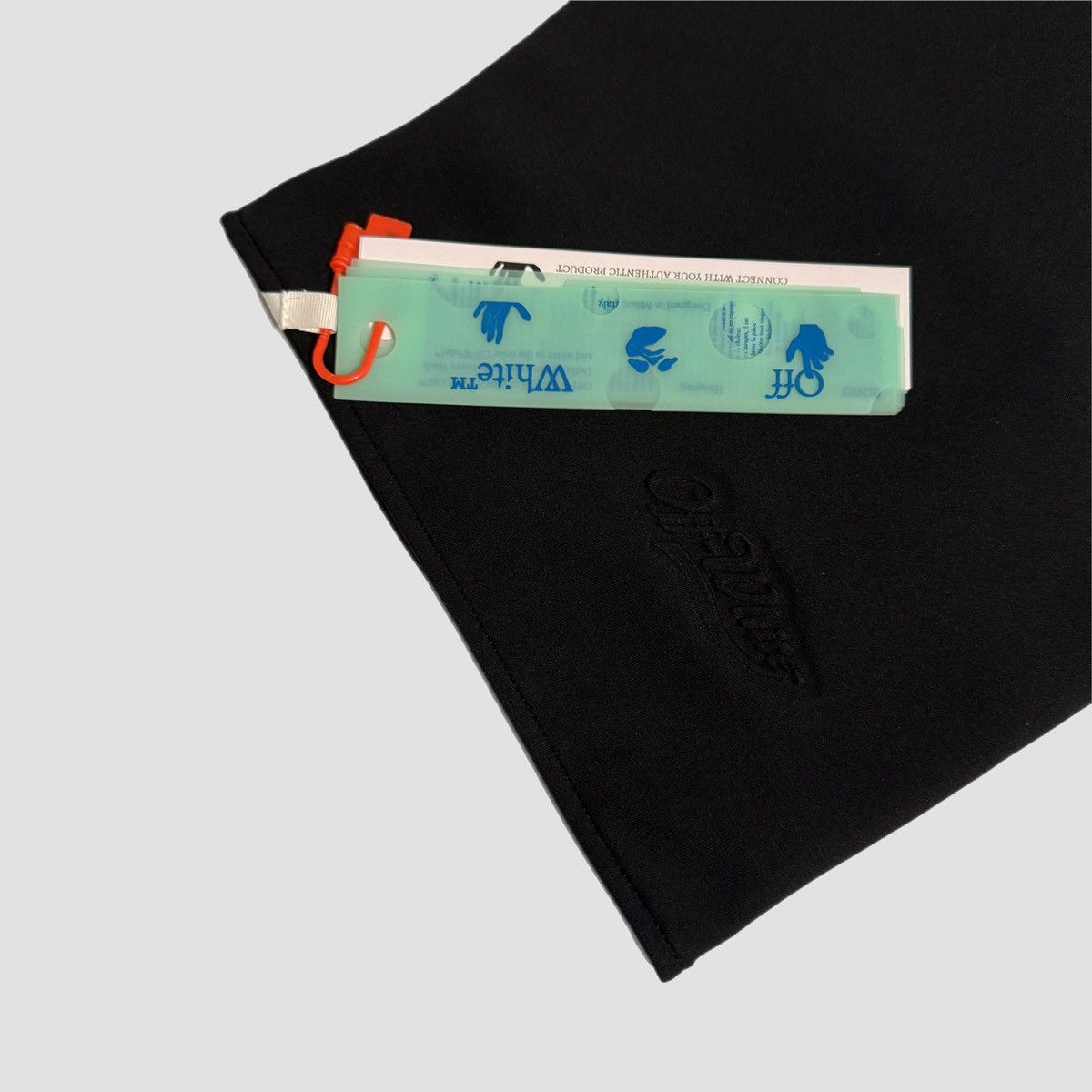 Off-White Off-White Wave Off Balaclava Size ONE SIZE - 10 Thumbnail