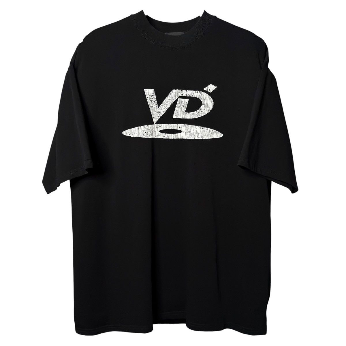 Streetwear × Vuja De Vuja De DVD Logo T-Shirt (Black) | Grailed