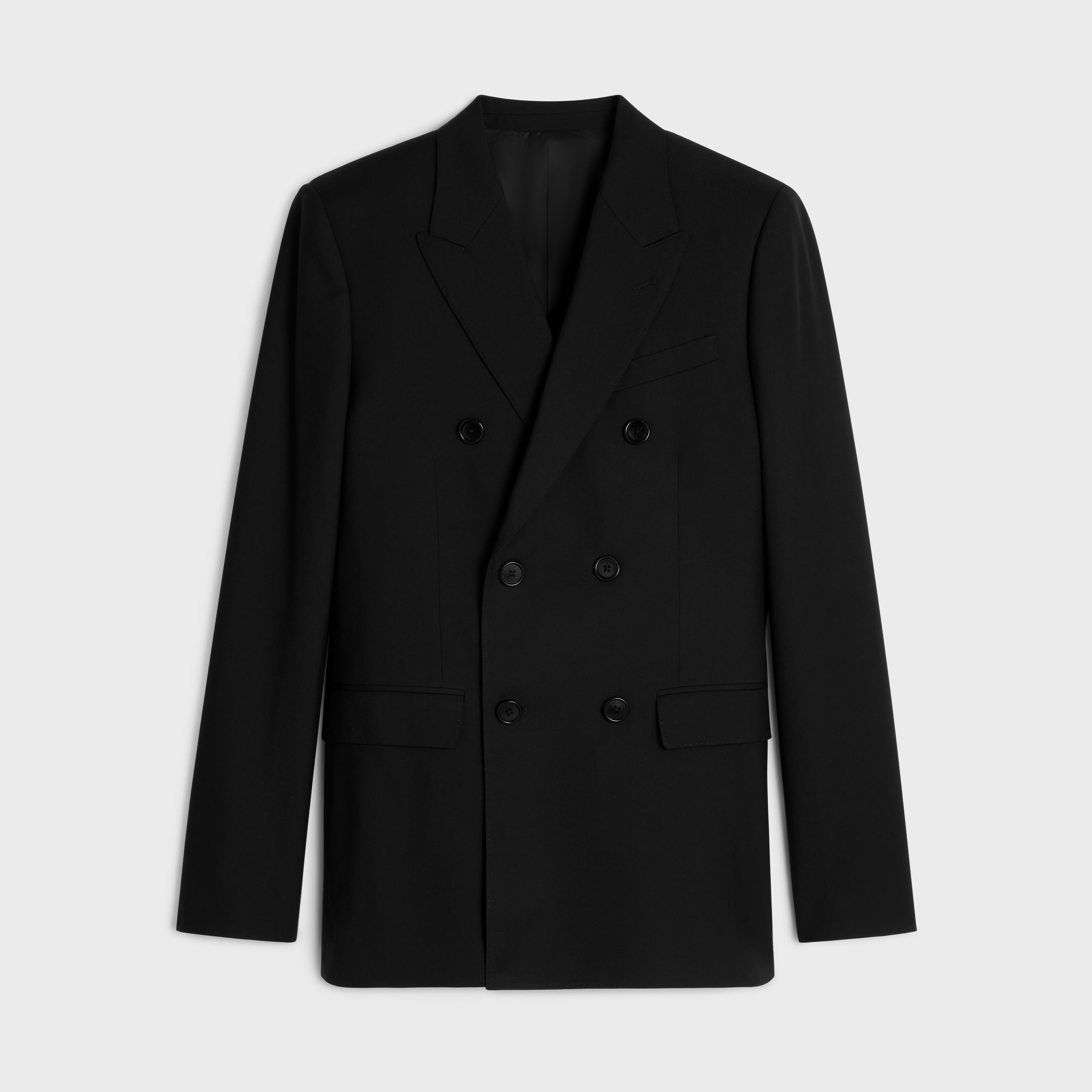 Celine o1bcso1str0925 2V21J650D Classic Jacket in Black Size US M / EU 48-50 / 2 - 1 Thumbnail