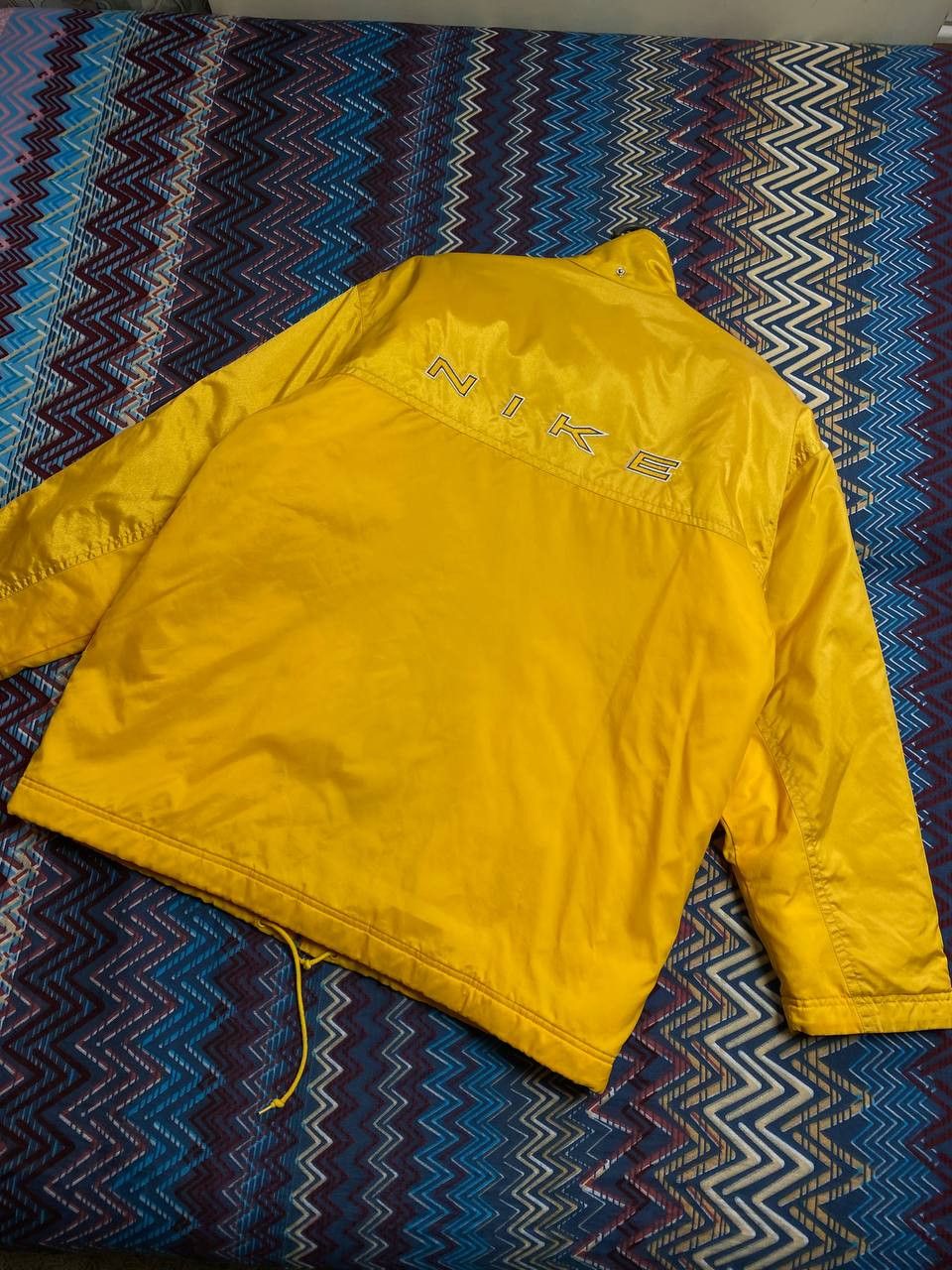 Nike Vintage Nike Puffer Down Jacket small swoosh drill drip y2k Size US L / EU 52-54 / 3 - 9 Thumbnail