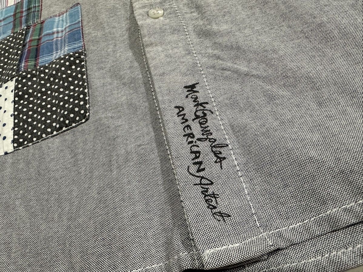 🔥Y2K Vintage Mark Gonzales Patchwork Shirt