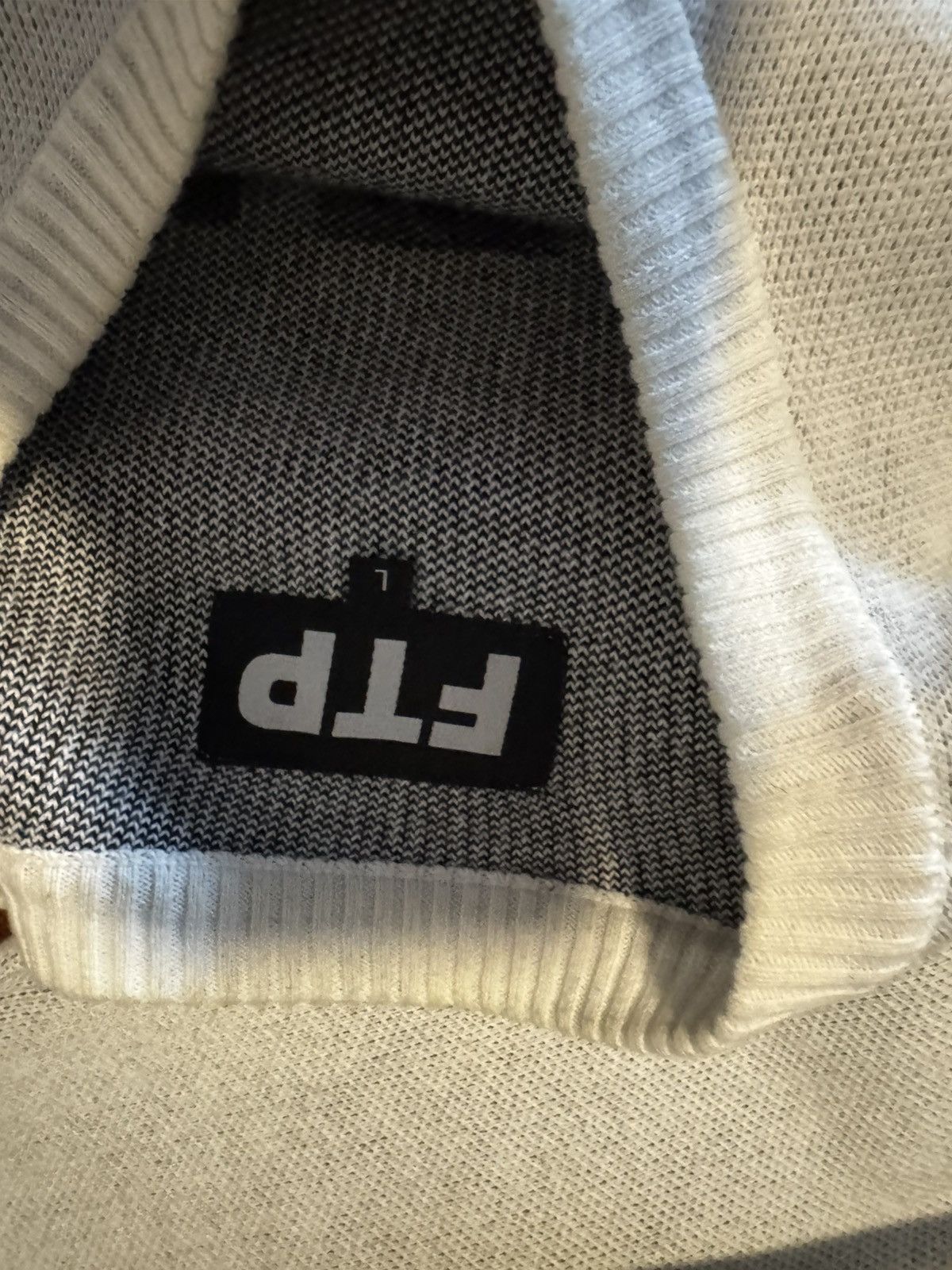 Fuck The Population FTP Watch Your Back Sweater Size US L / EU 52-54 / 3 - 3 Thumbnail