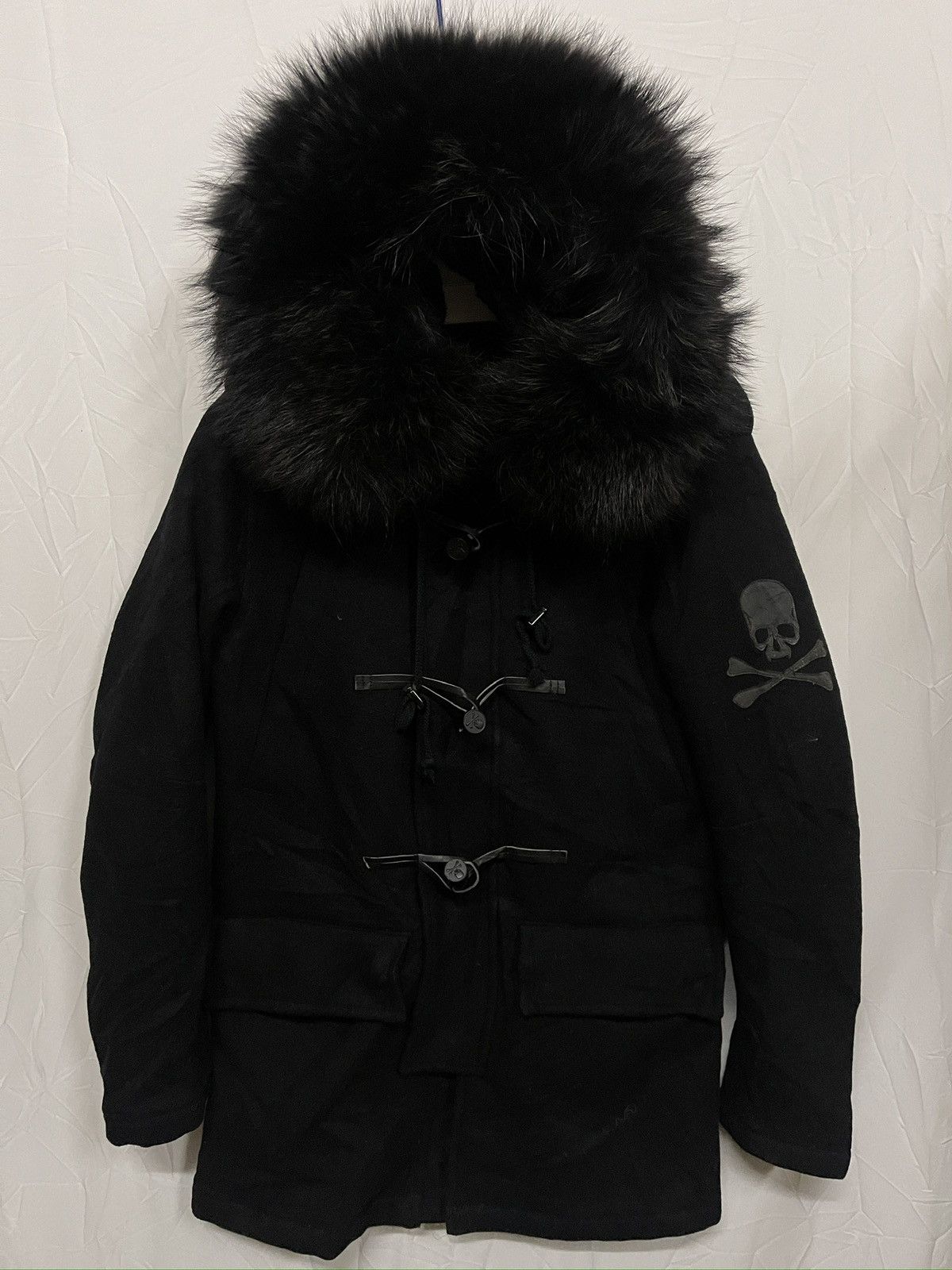 Roen Roen x Semantic Design - Fur raccoon Parka Size L / US 10 / IT 46 - 1 Thumbnail