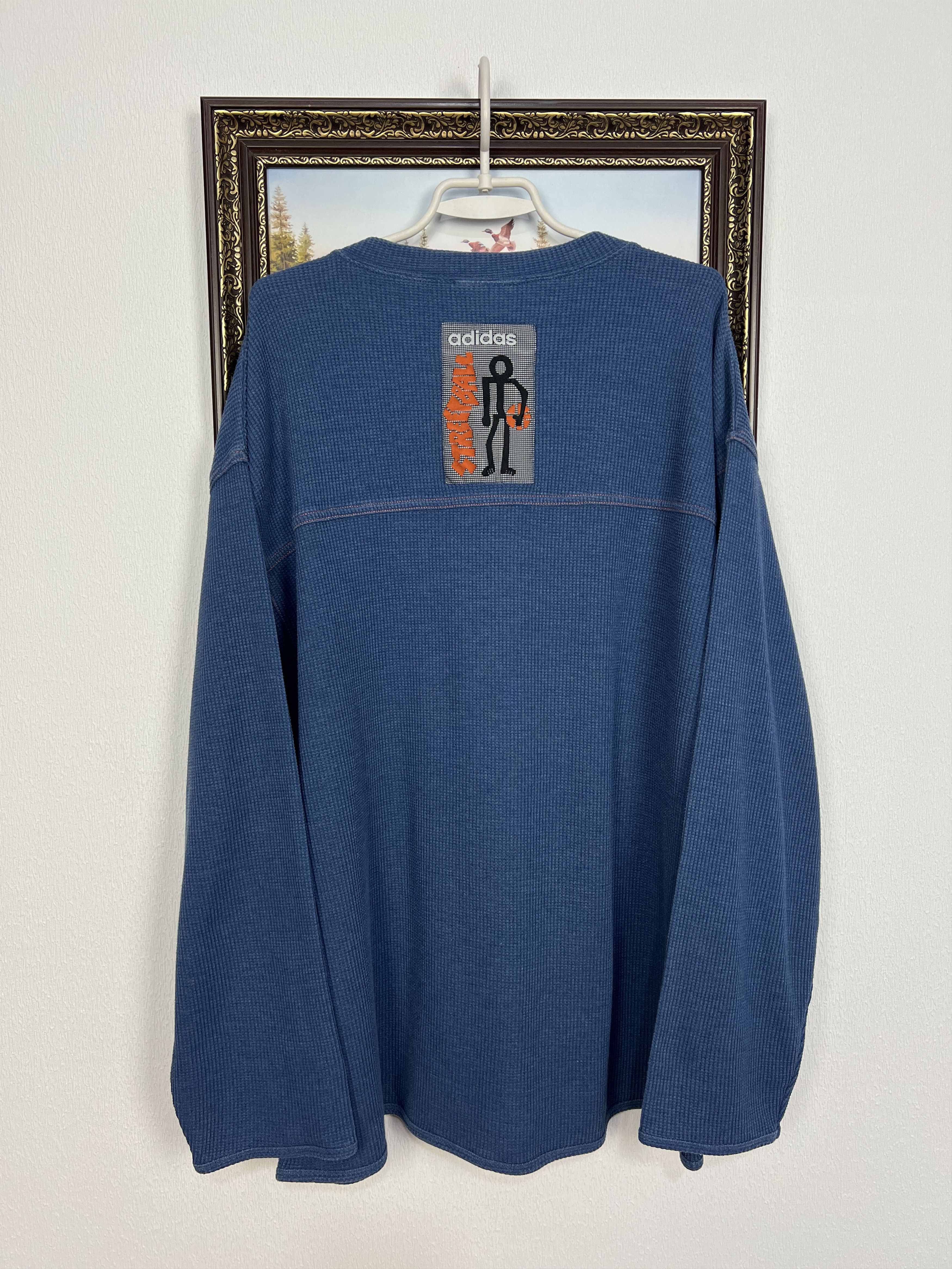 Adidas Vintage 90's Adidas Streetball Sweatshirt Track Top Crewneck Size US XL / EU 56 / 4 - 8 Thumbnail