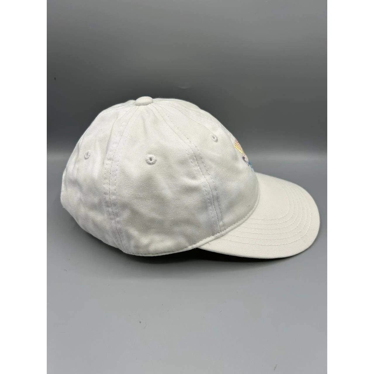 Kith Lucky Charms Hat Men White Embroidered Strap Back Cap Cotton Size ONE SIZE - 6 Thumbnail
