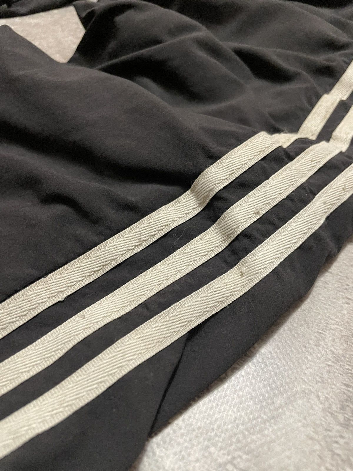 Adidas Vintage Adidas Nylon Parachute Striped Pants Size US 34 / EU 50 - 7 Thumbnail