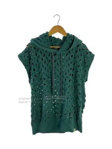 Vivienne Westwood Vivienne Westwood size F Green hooded sweatshirt Size US L / EU 52-54 / 3 - 1 Thumbnail