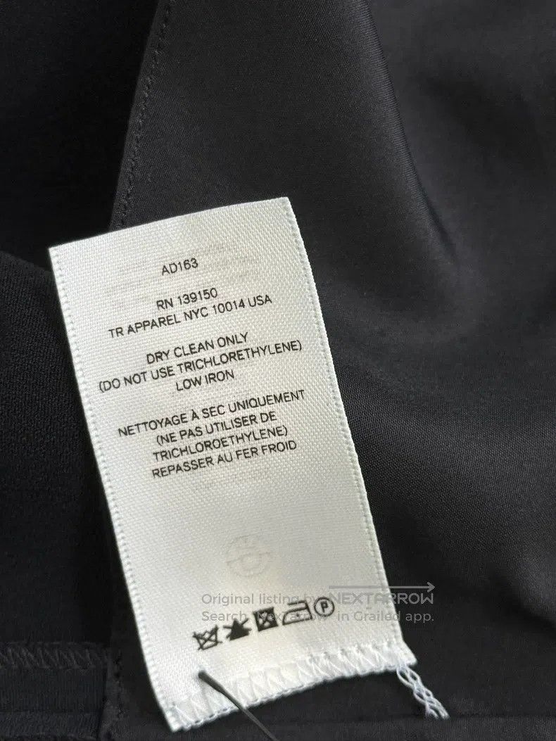 The Row The Row Black sleeveless jumpsuit Size XS / US 0-2 / IT 36-38 - 8 Thumbnail