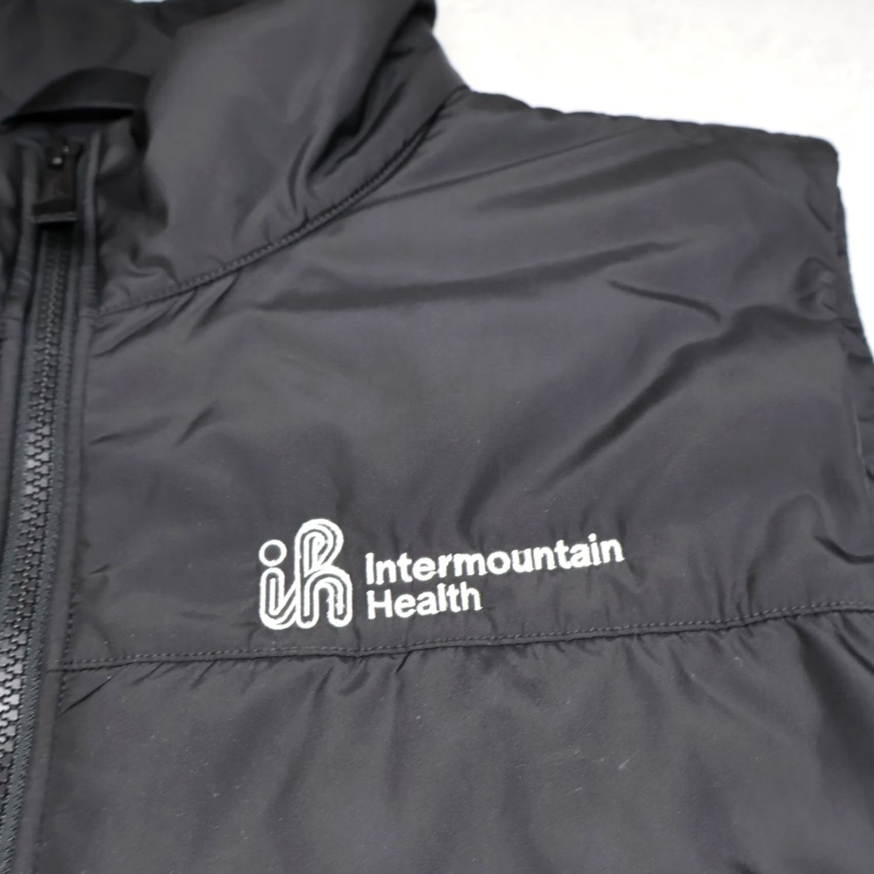 The North Face North Face Vest Mens L Black Everyday Insulated Quilted Puffer Full Zip Logo Embroidered Size US L / EU 52-54 / 3 - 4 Thumbnail