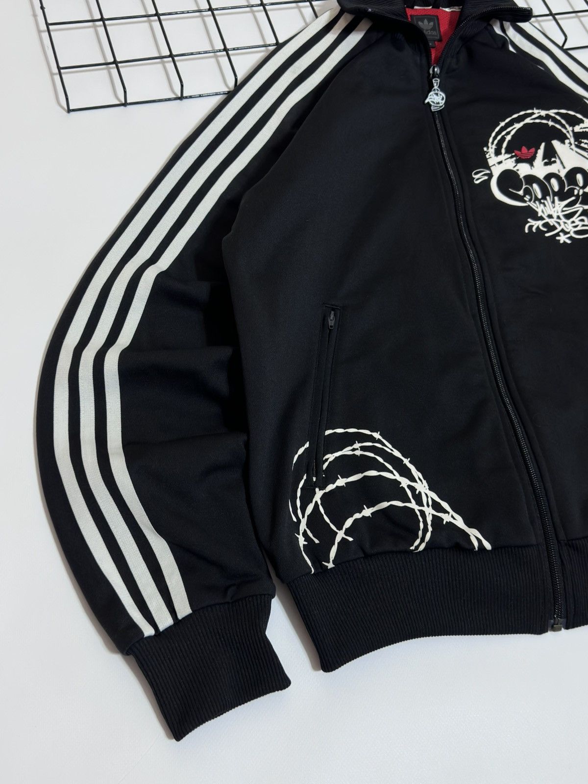 Adidas Adidas Originals x Cope2 Graffiti Archive Track Jacket Rare Size US S / EU 44-46 / 1 - 3 Thumbnail