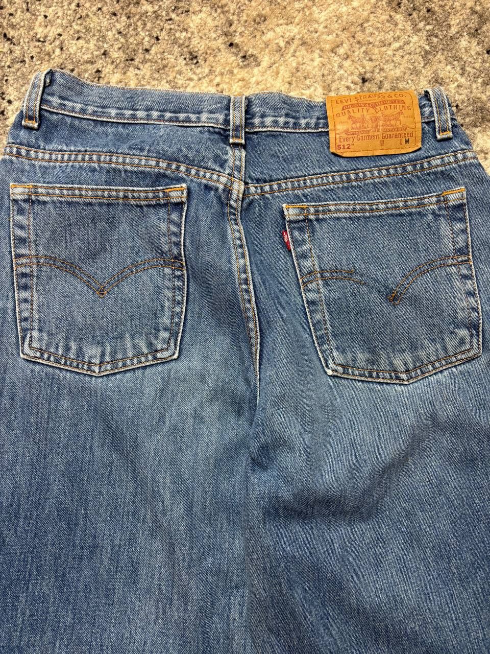 Levi's Vintage Clothing Vintage 90s Levi's 512 Slim Straight Jeans - Made in Mexico Size US 32 / EU 48 - 3 Thumbnail