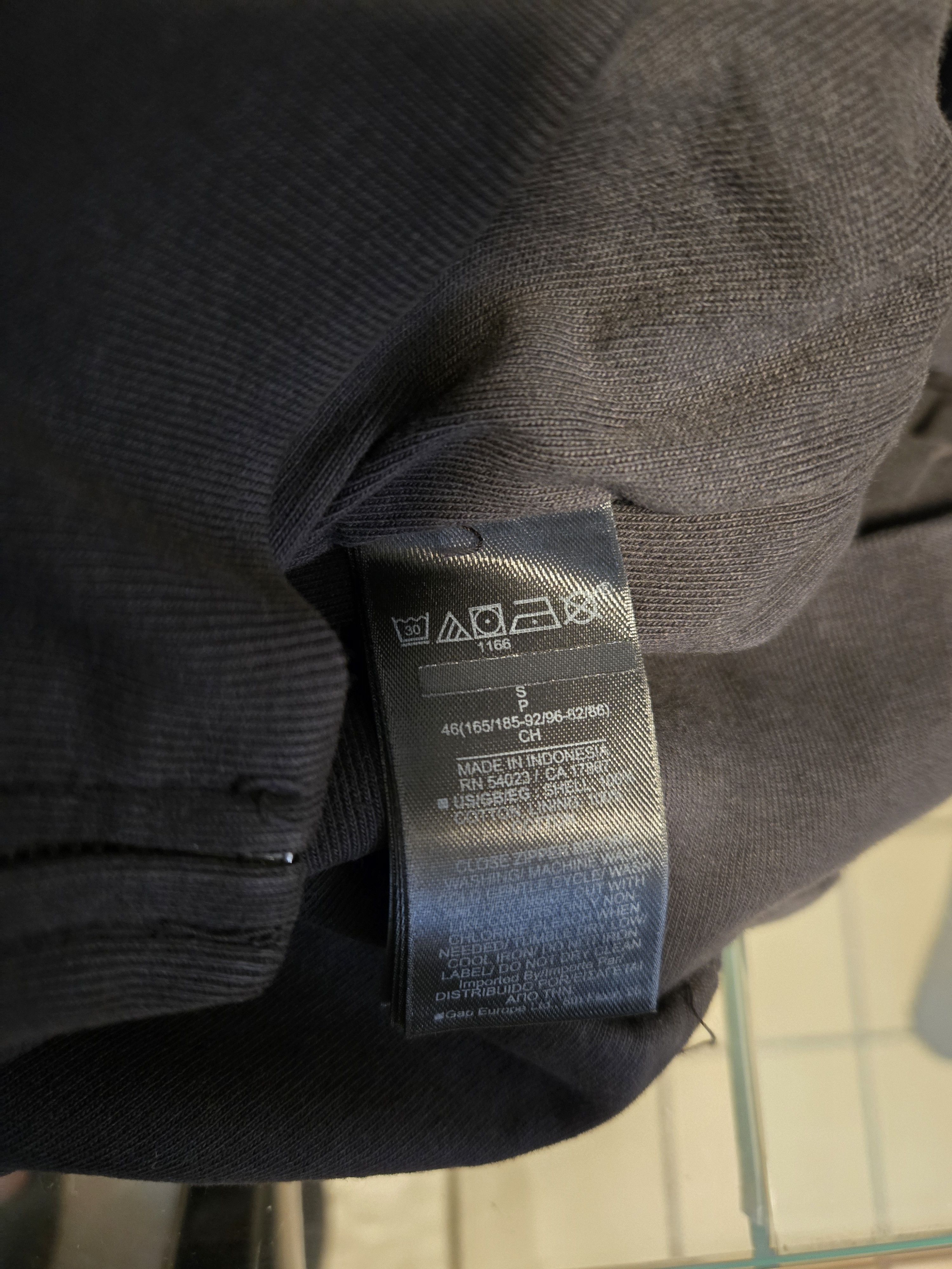 Gap × Yeezy Yeezy Gap Drawstring Zip Hoodie Black Size Small Size US S / EU 44-46 / 1 - 4 Thumbnail