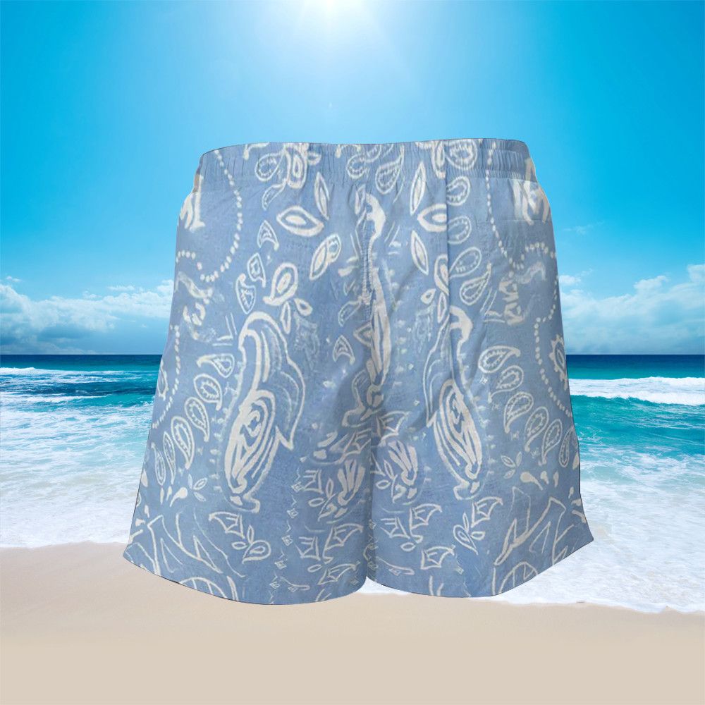 Designer Bandana Watercolor Shorts Size US 28 / EU 44 - 4 Thumbnail