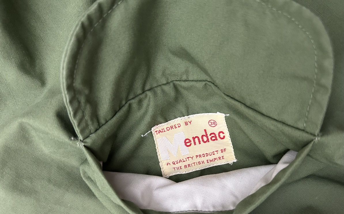 Vintage Vintage 60s Reversible Green/Ecru Golfing Jacket by Mendac Size US M / EU 48-50 / 2 - 18 Thumbnail